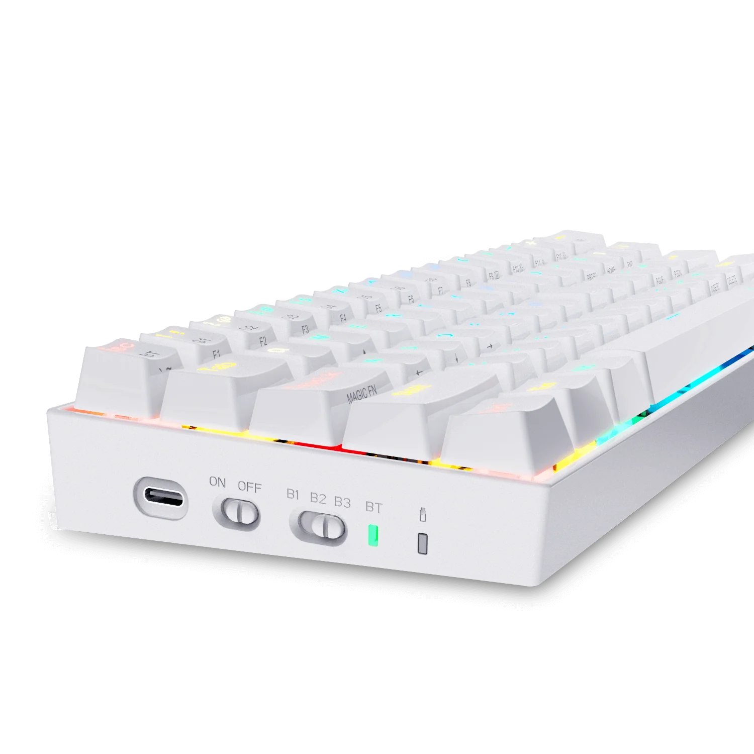 (Open-box) DRACONIC K530 WHITE (Dual-mode Connection) - Image 3