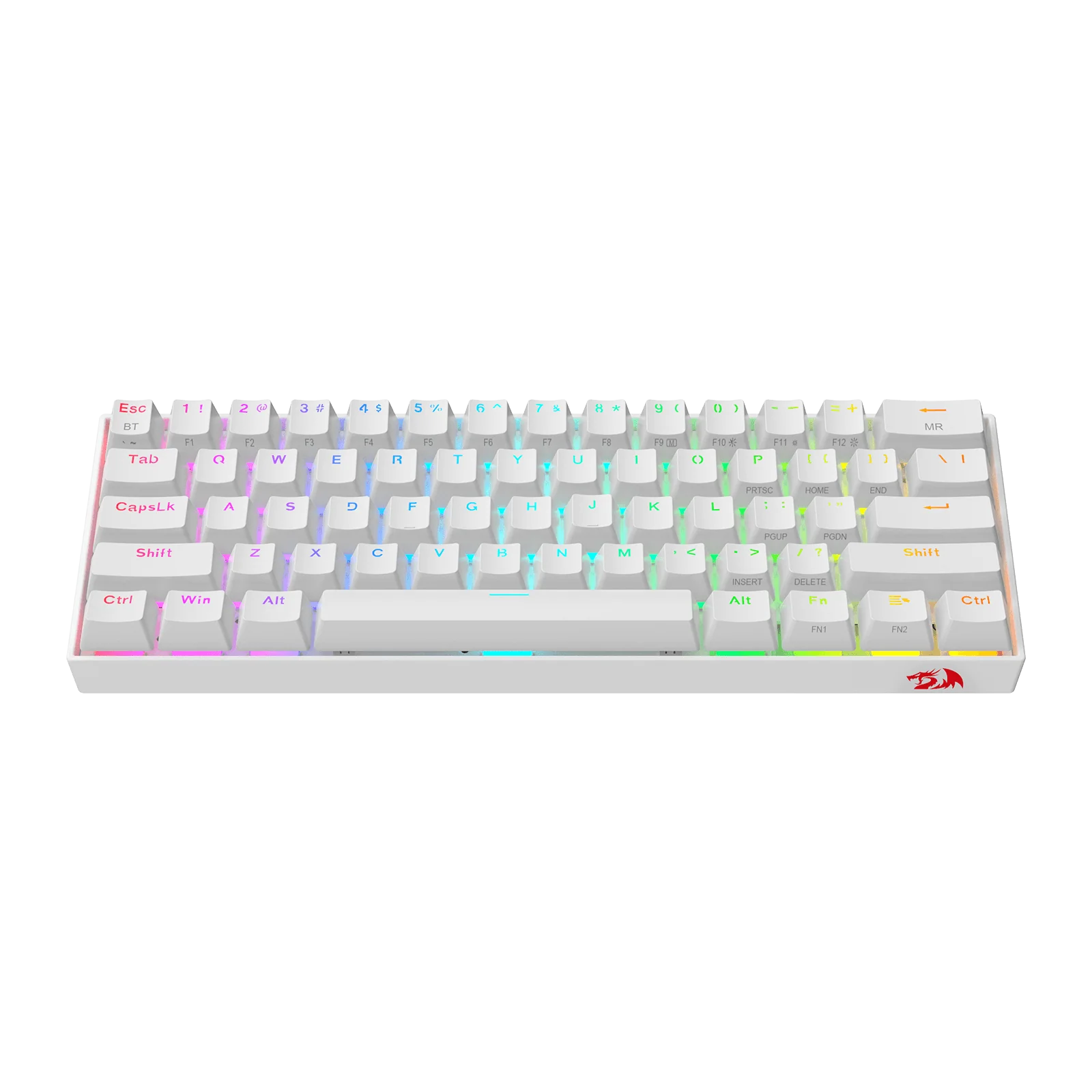 DRACONIC PRO K530 WHITE (Quiet-Red Switches) - Image 4