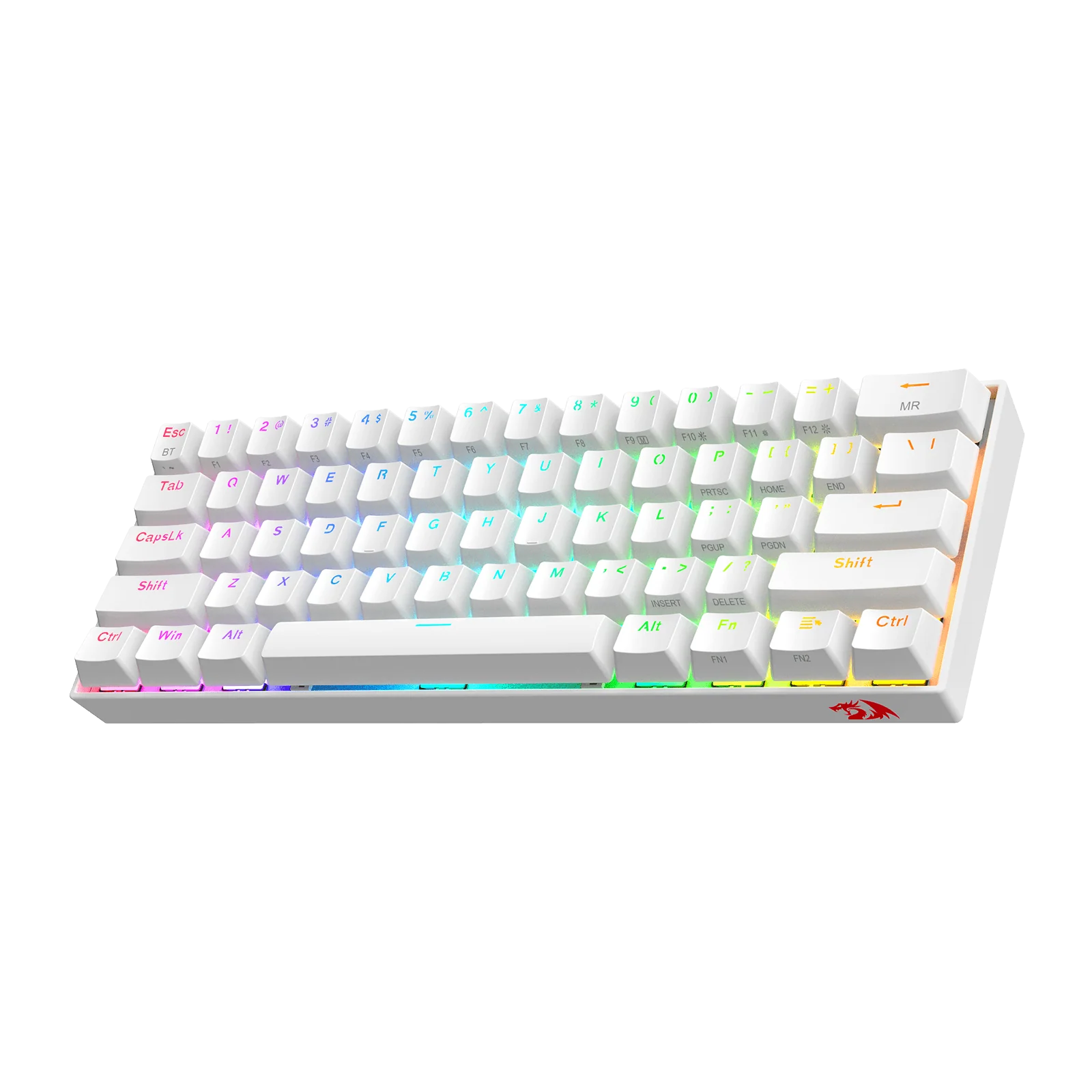 DRACONIC PRO K530 WHITE (Quiet-Red Switches) - Image 6