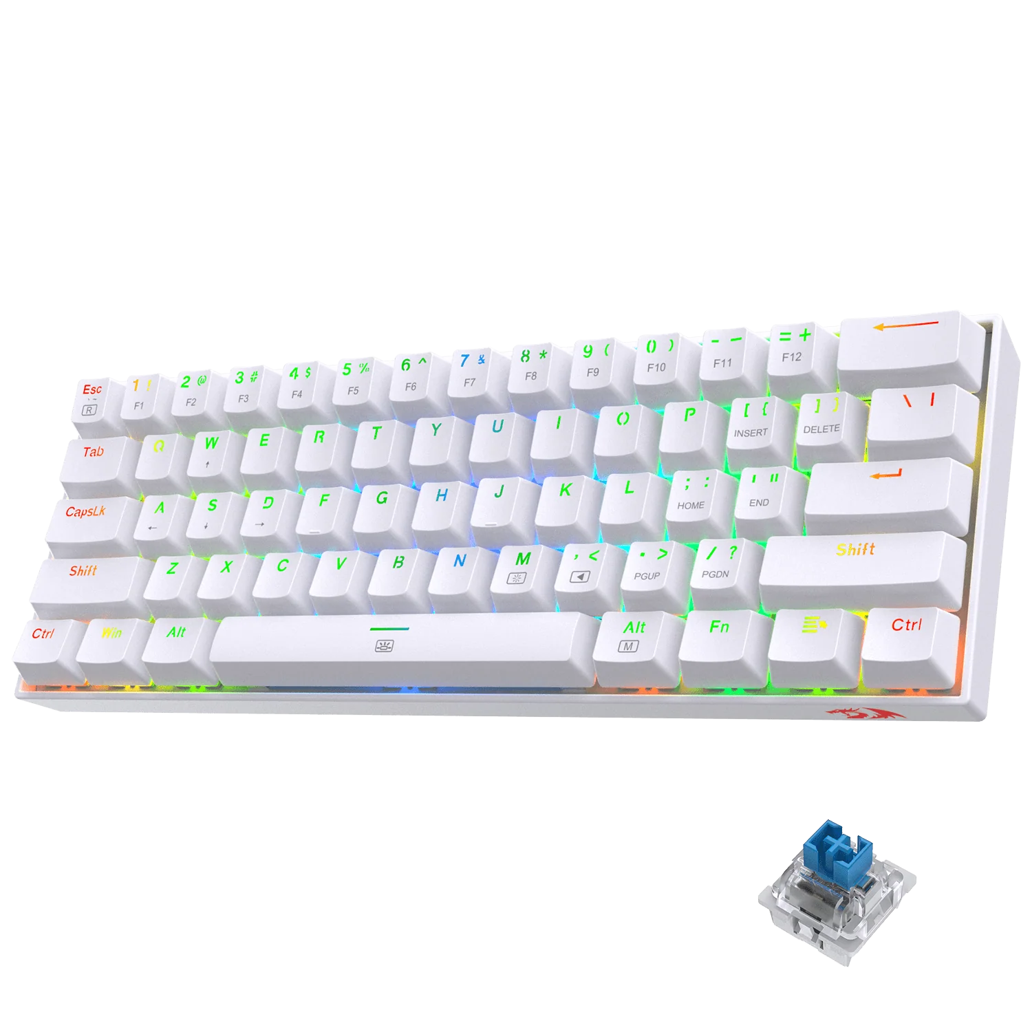 DRAGONBORN K630 Wired 60% Keyboard - Image 4