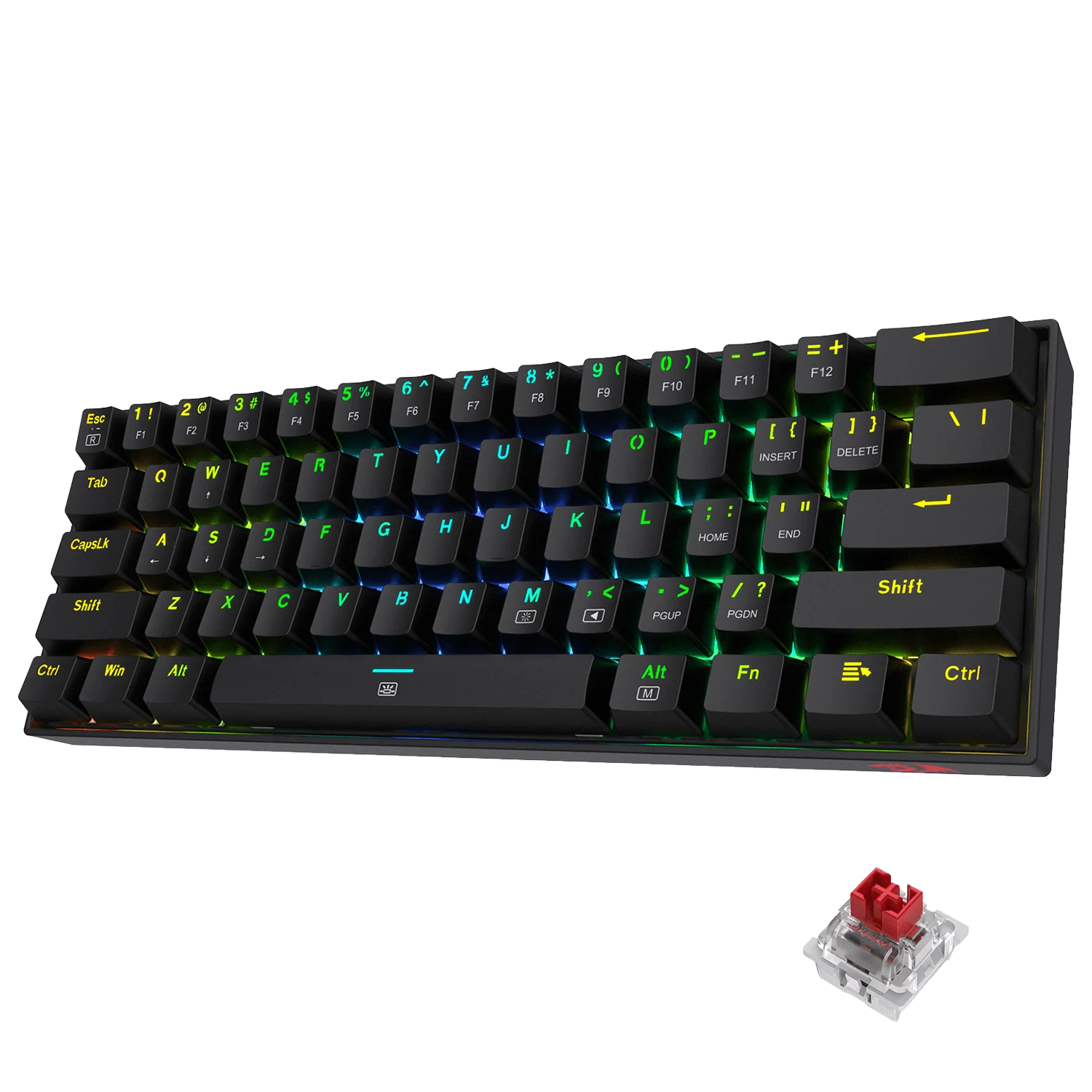 DRAGONBORN K630 Wired 60% Keyboard - Image 9