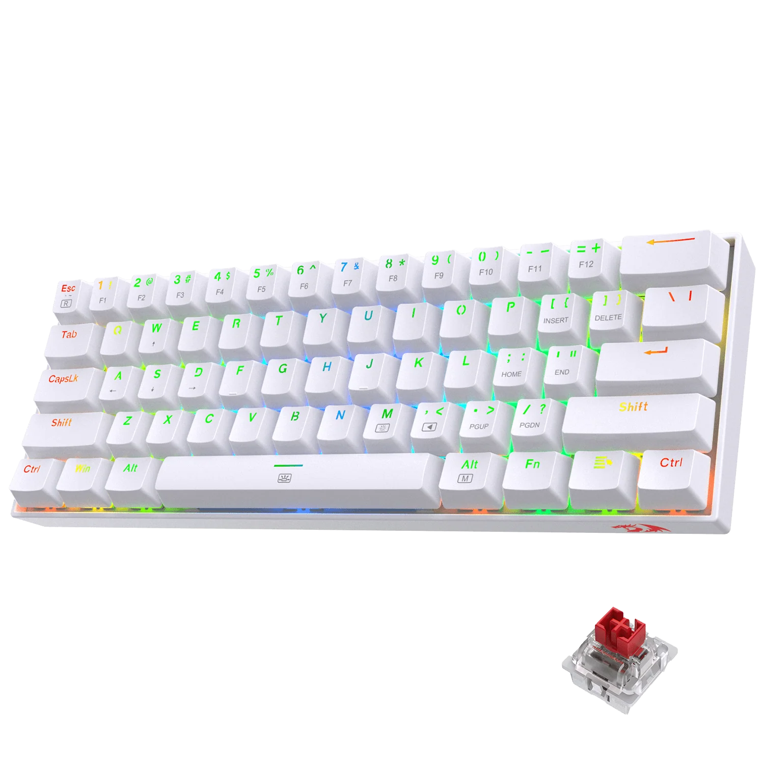 (Open-box) DRAGONBORN K630 Wired 60% Keyboard - Image 3