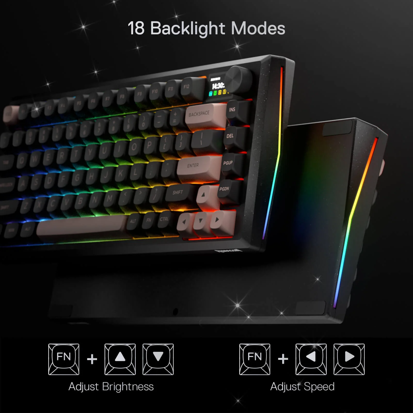 ECLIPSE K720 PRO (CNC Aluminum Gaming Keyboard) - Image 11