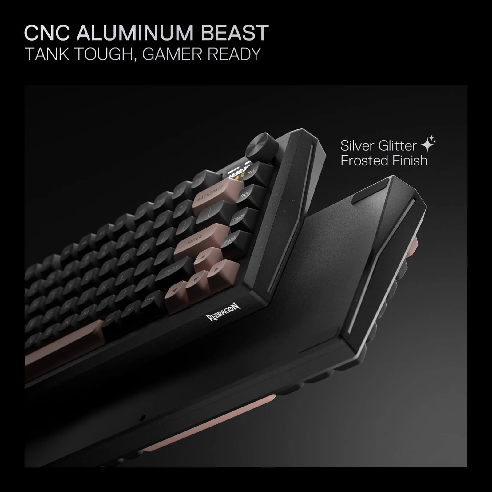 ECLIPSE K720 PRO (CNC Aluminum Gaming Keyboard) - Image 9