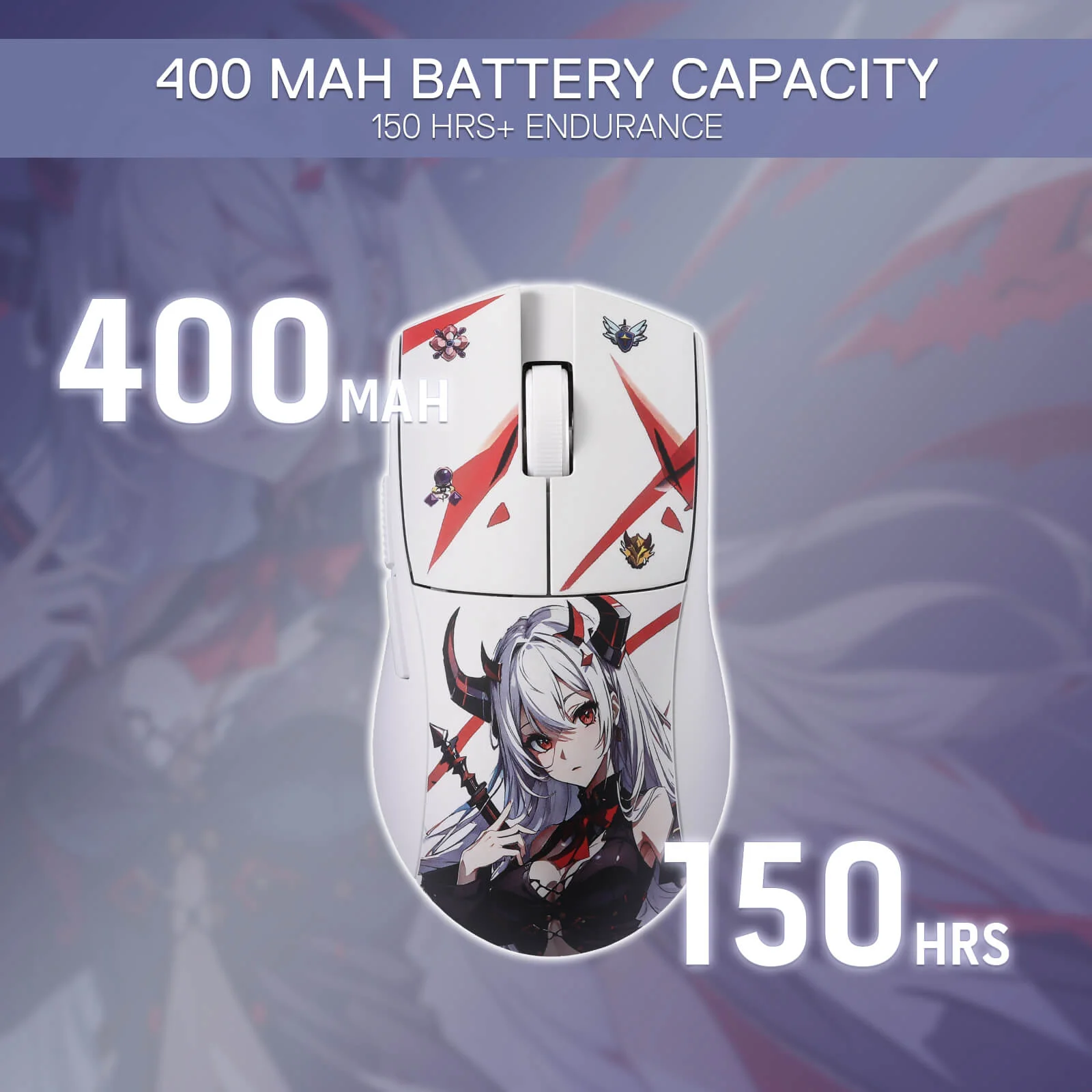 EISA K686 PRO SE Keyboard & K1NG M916 PRO (1K Hz) Mouse Anime Combo - Image 17