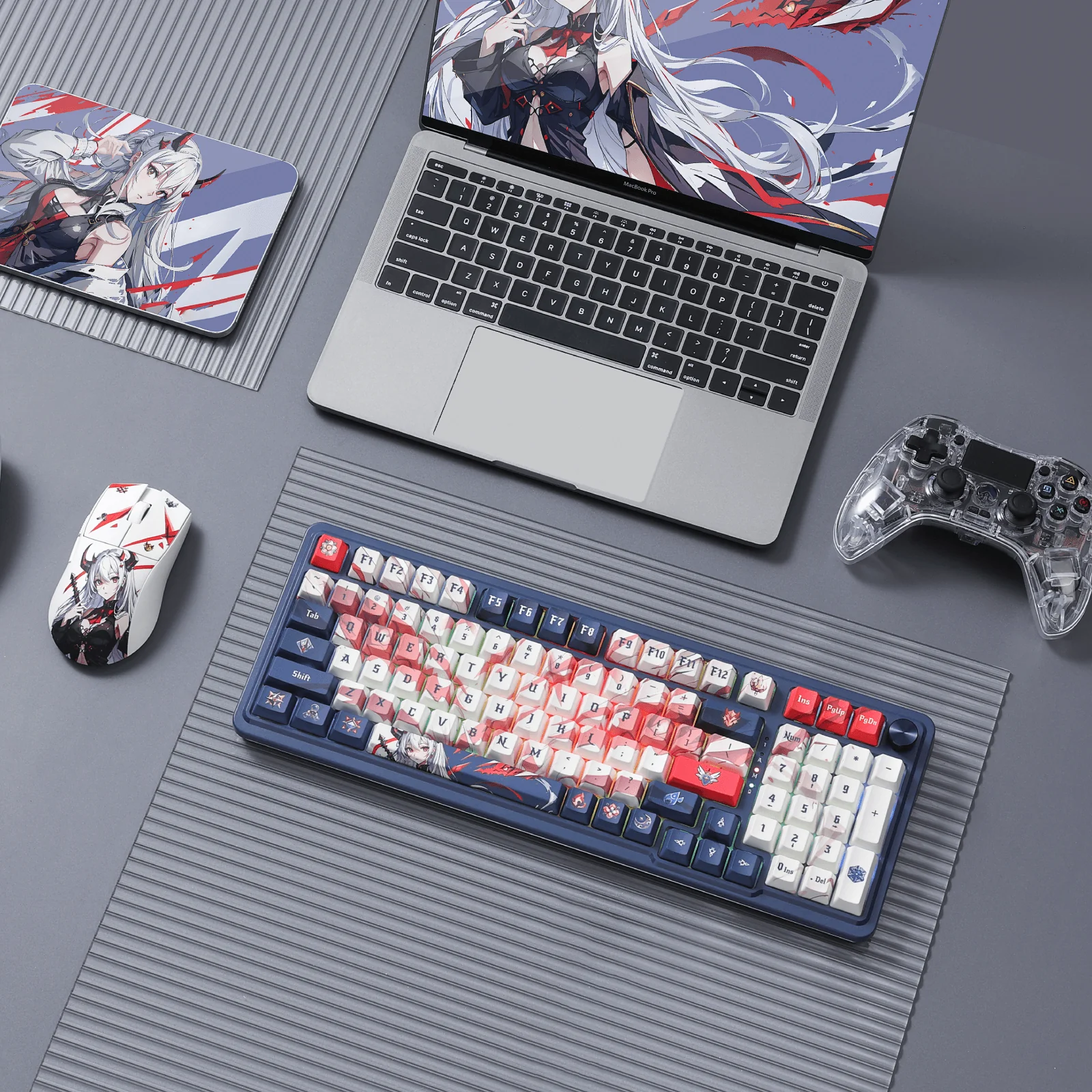 EISA K686 PRO SE Keyboard & K1NG M916 PRO (1K Hz) Mouse Anime Combo - Image 18