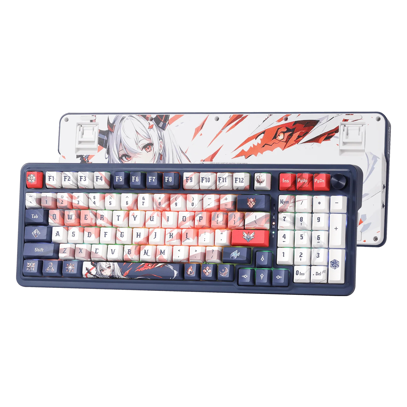 EISA K686 PRO SE Keyboard & K1NG M916 PRO (1K Hz) Mouse Anime Combo - Image 20
