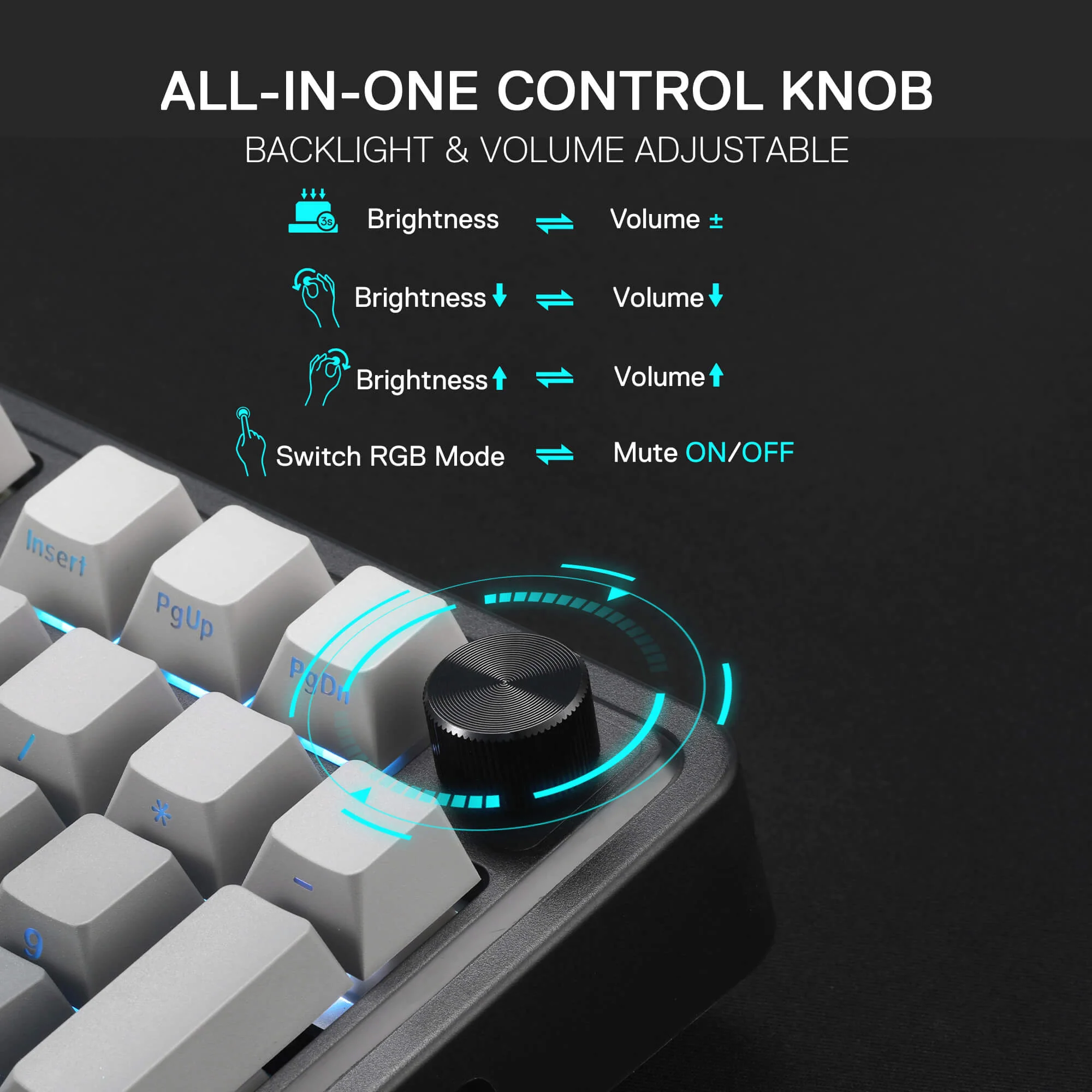 EISA K686 PRO(Side Printed PBT Keycaps) - Image 5