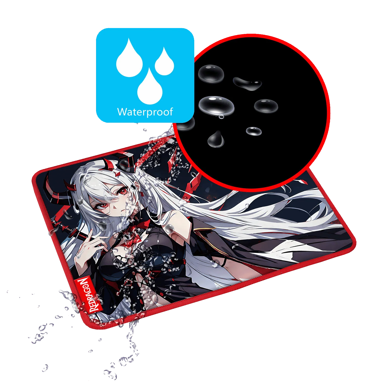 EISA P047 Waifu Gaming Mouse Pad/Desk Mat - Image 16