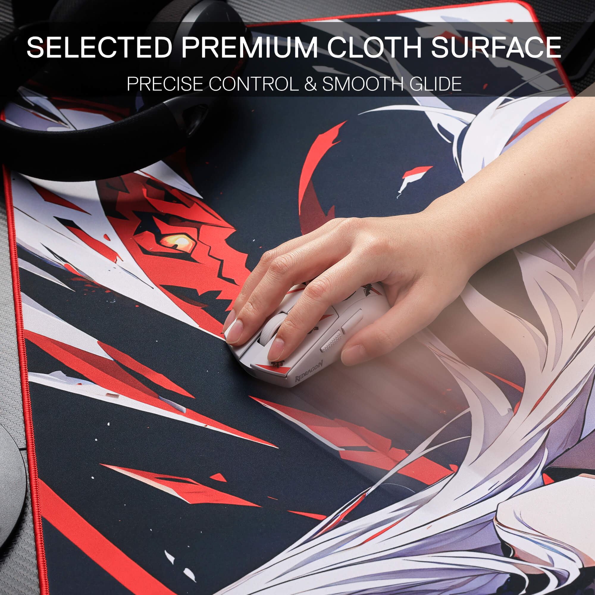 EISA P047 Waifu Gaming Mouse Pad/Desk Mat - Image 5