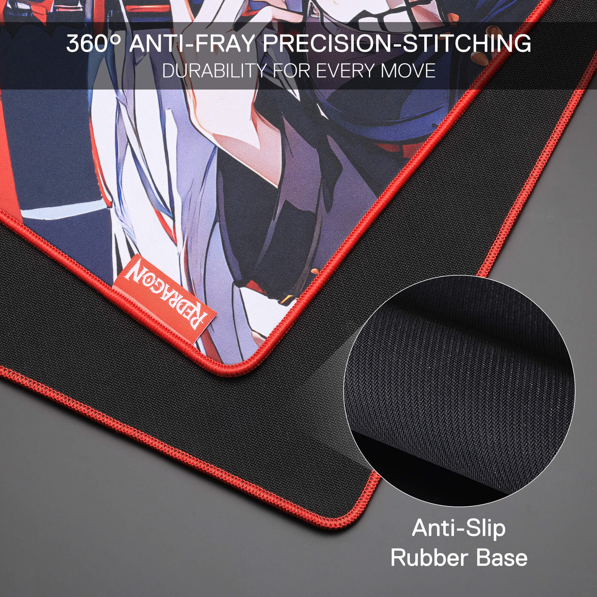 EISA P047 Waifu Gaming Mouse Pad/Desk Mat - Image 6