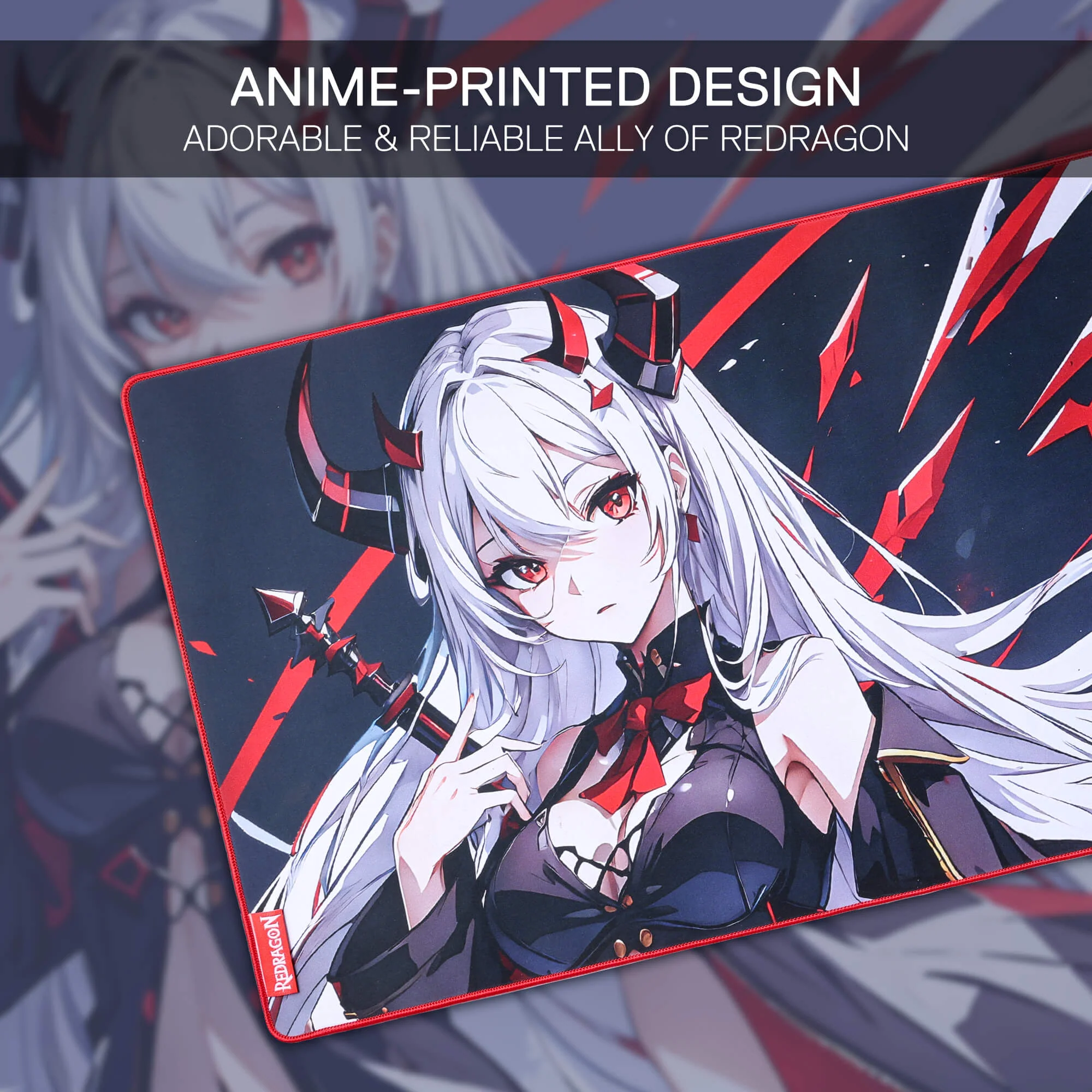 EISA P047 Waifu Gaming Mouse Pad/Desk Mat - Image 7