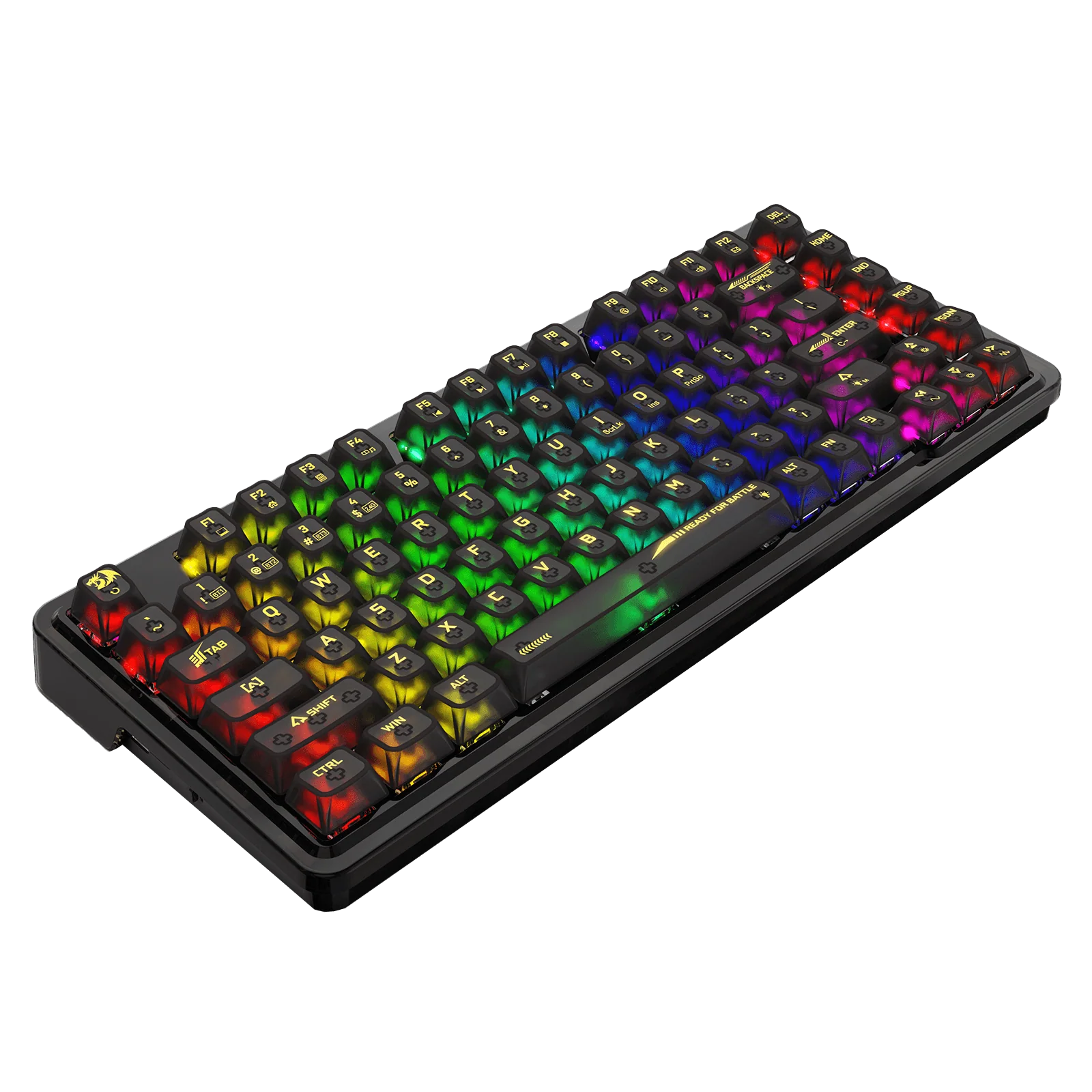 ELF PRO K649 Wireless Transparent Keyboard - Image 22