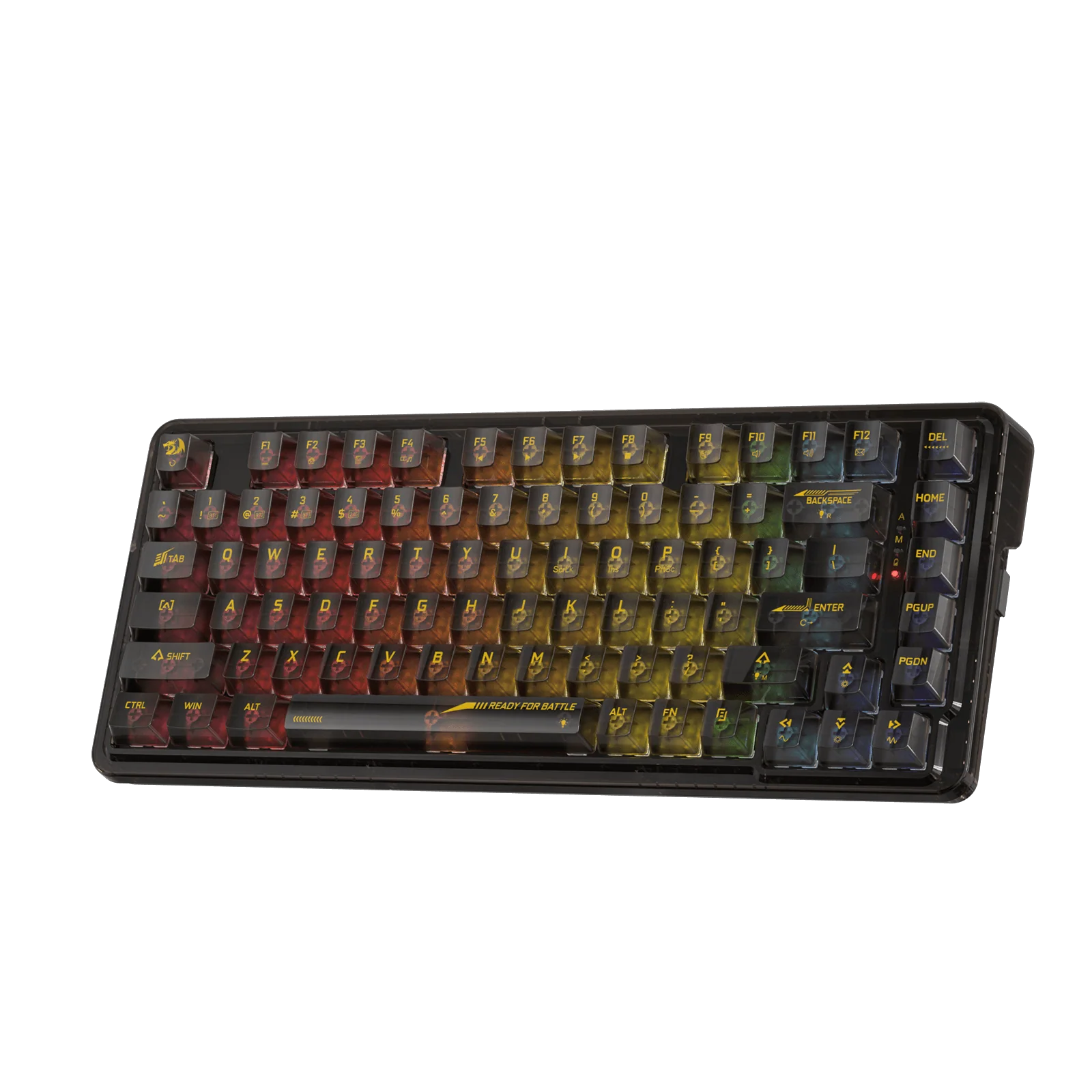 ELF PRO K649 Wireless Transparent Keyboard - Image 5
