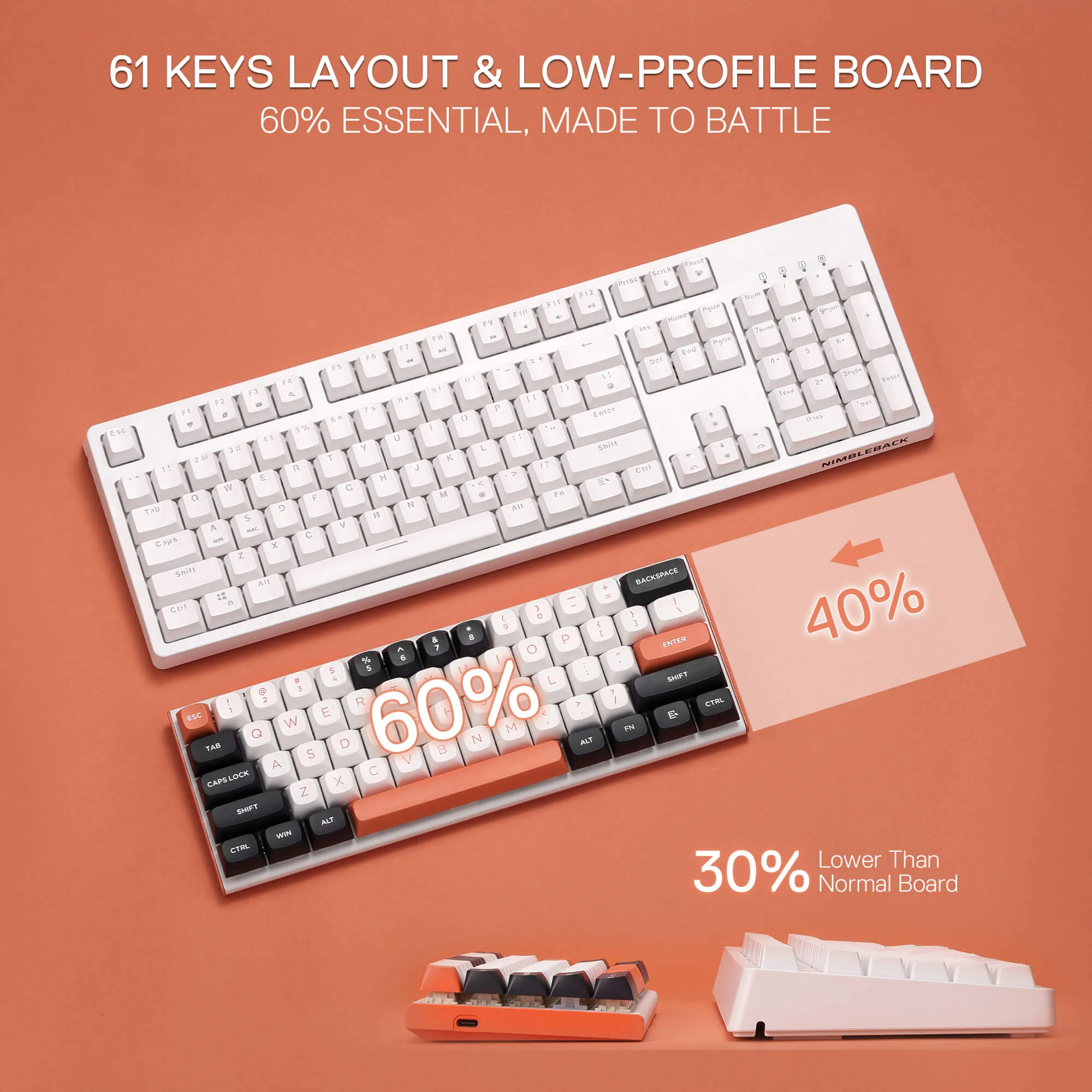 FIDD K683 (M61) (Magnetic Hall Effect Keyboard) - Image 5