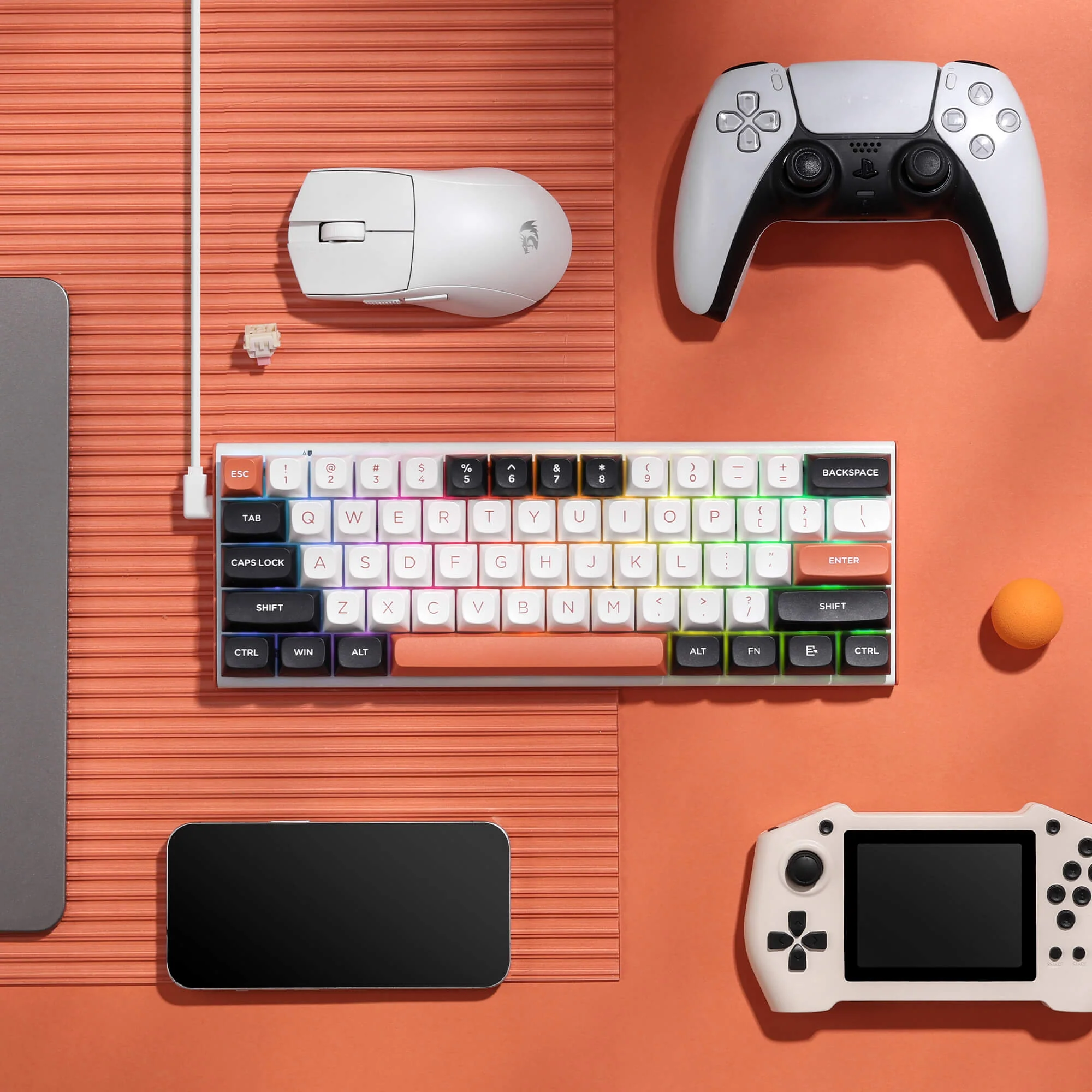 FIDD K683 (M61) (Magnetic Hall Effect Keyboard) - Image 9