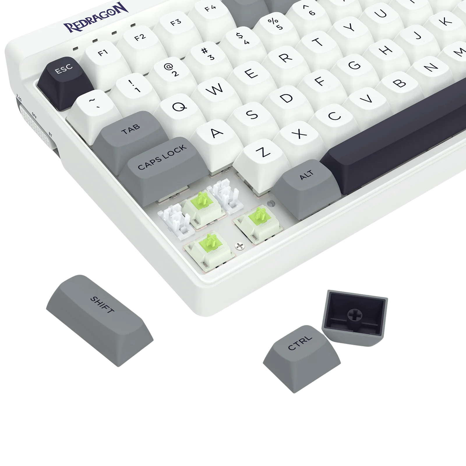 GAREN K656 PRO (MoonDust Gray) - Image 16