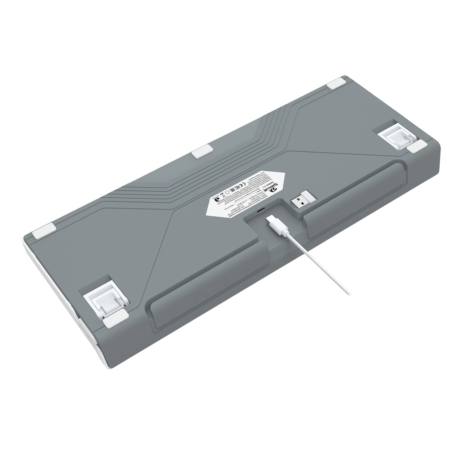 GAREN K656 PRO (MoonDust Gray) - Image 17