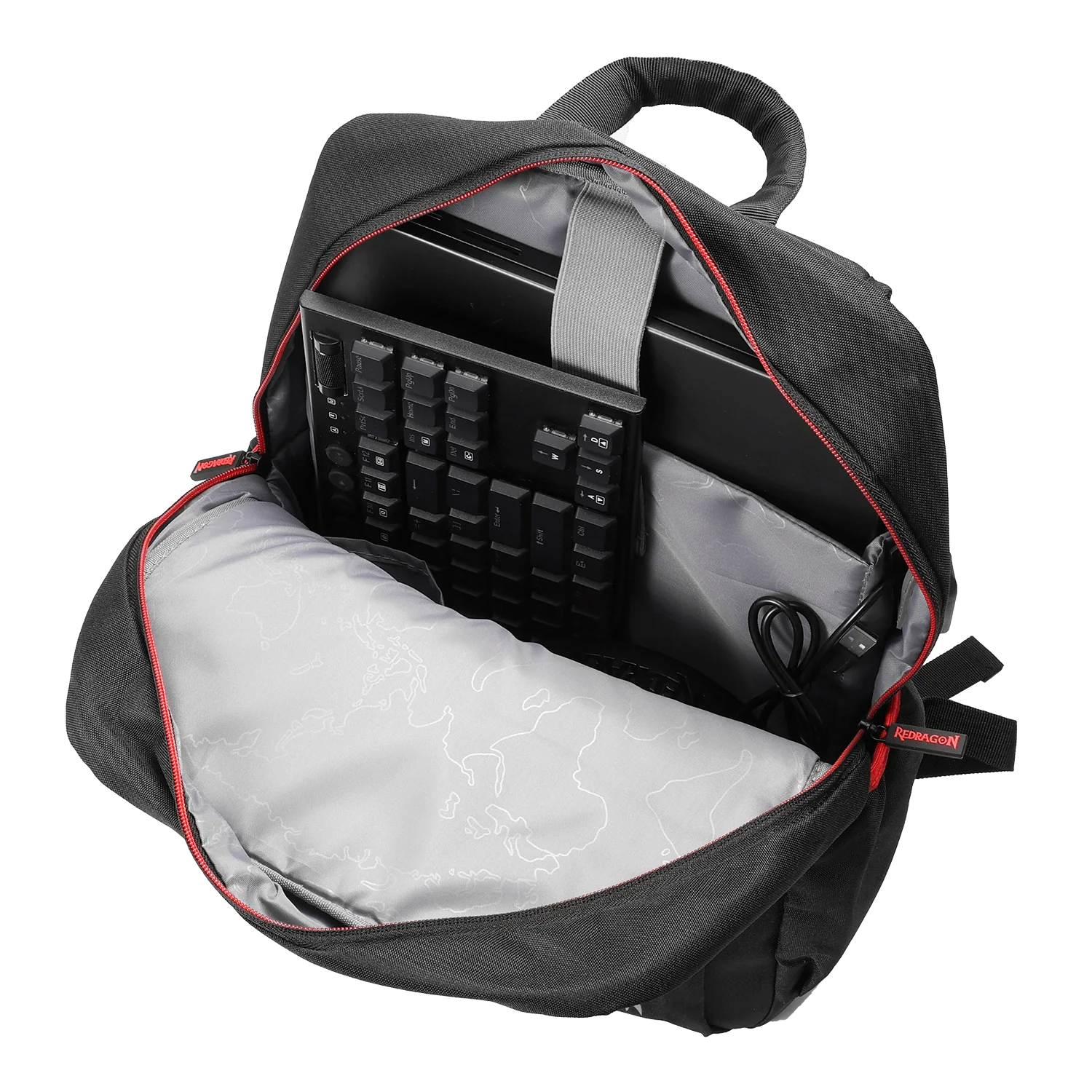 GB-82 Travel Laptop Backpack - Image 2
