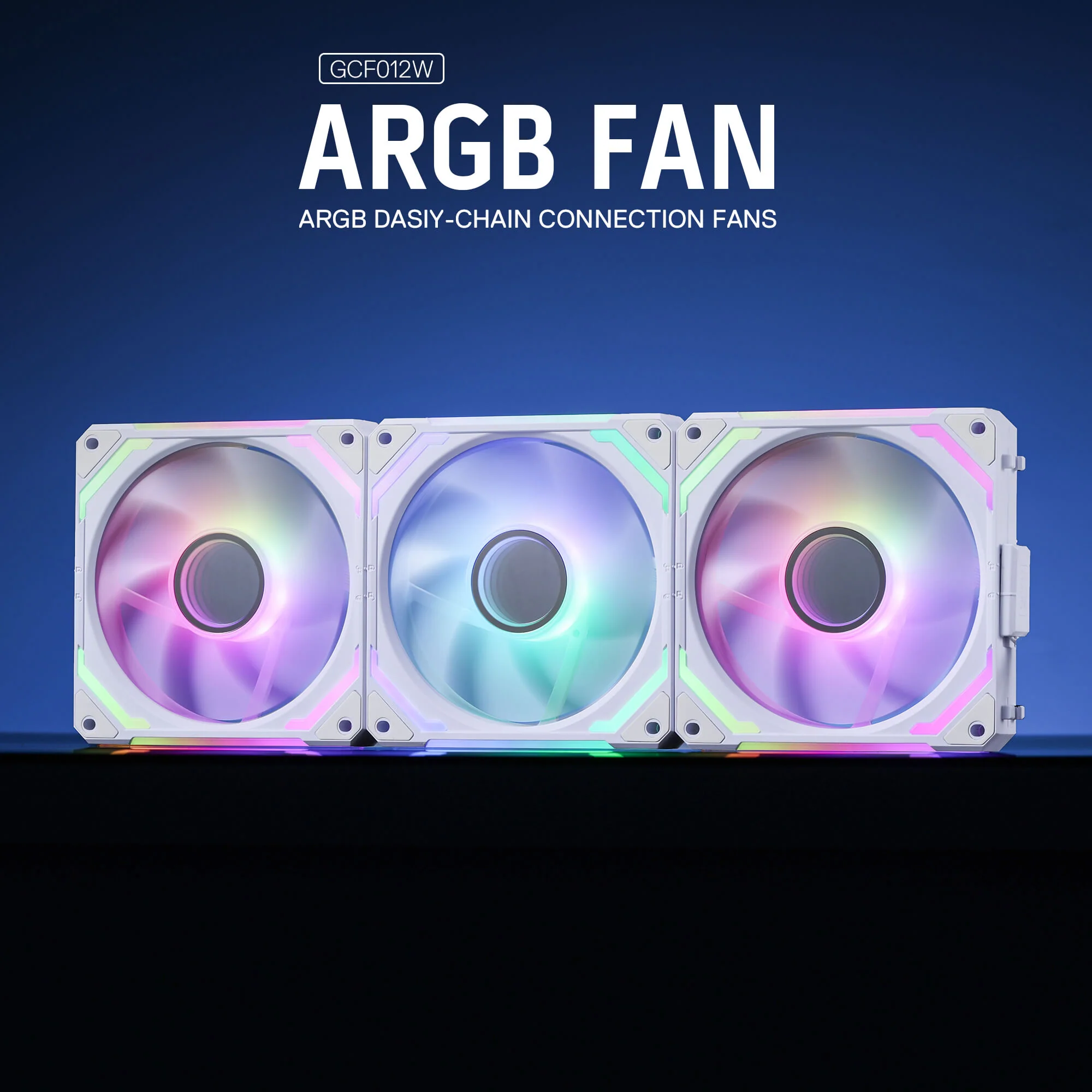 GCF012 Standard 120mm ARGB PC Case Fan - Image 11