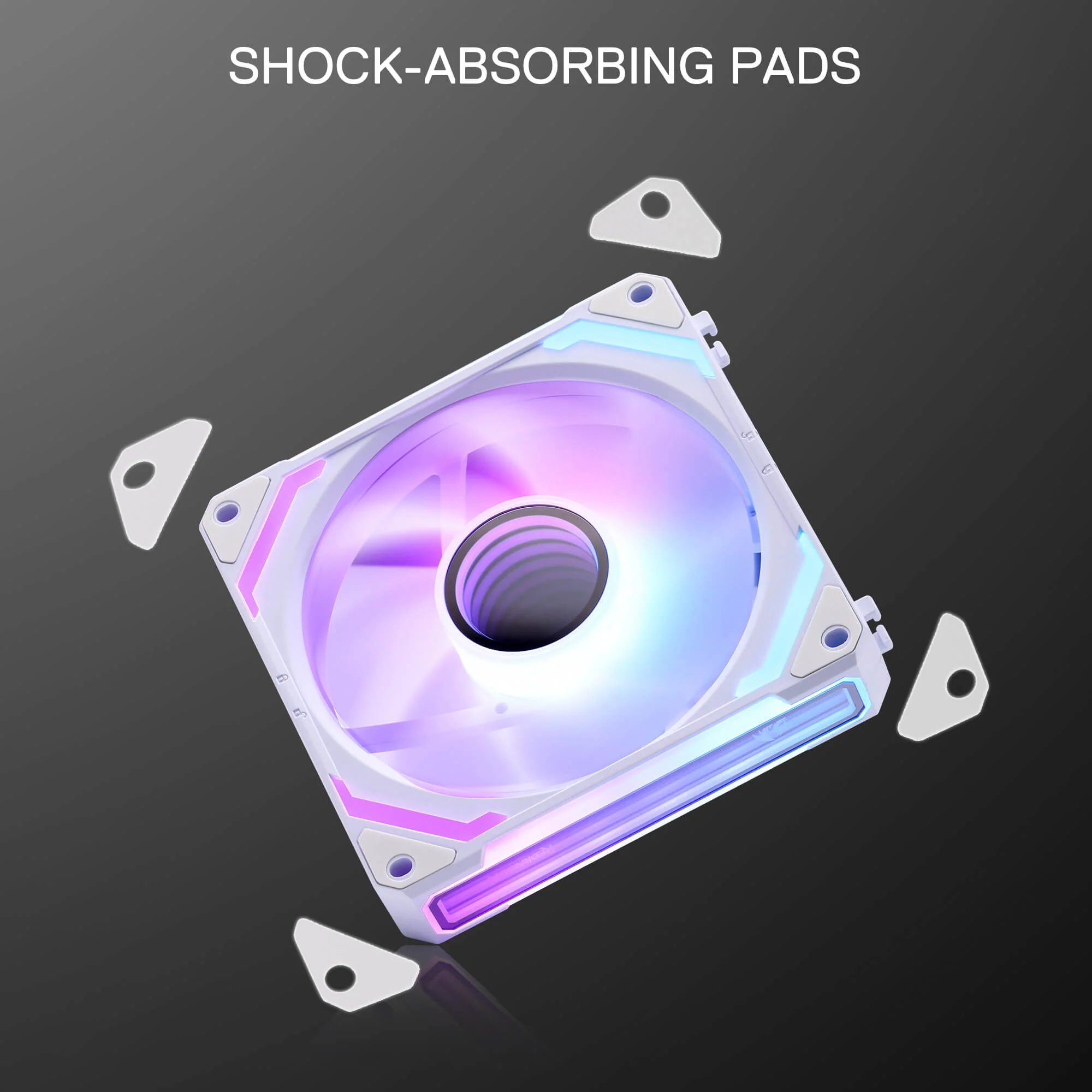 GCF012 Standard 120mm ARGB PC Case Fan - Image 13