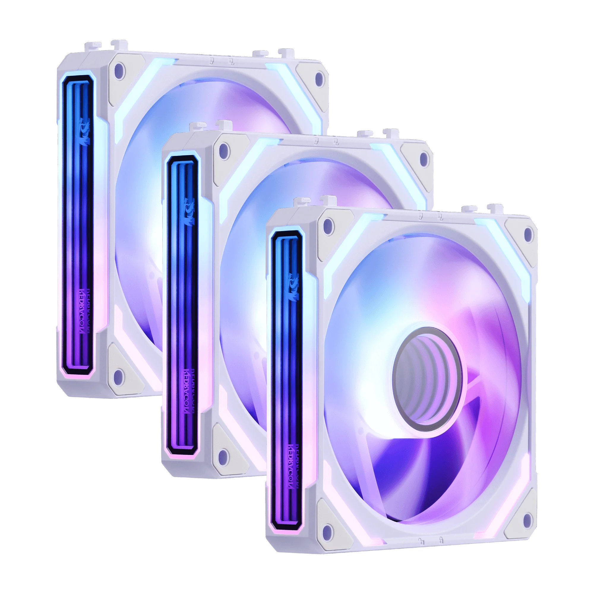 GCF012 Standard 120mm ARGB PC Case Fan - Image 2