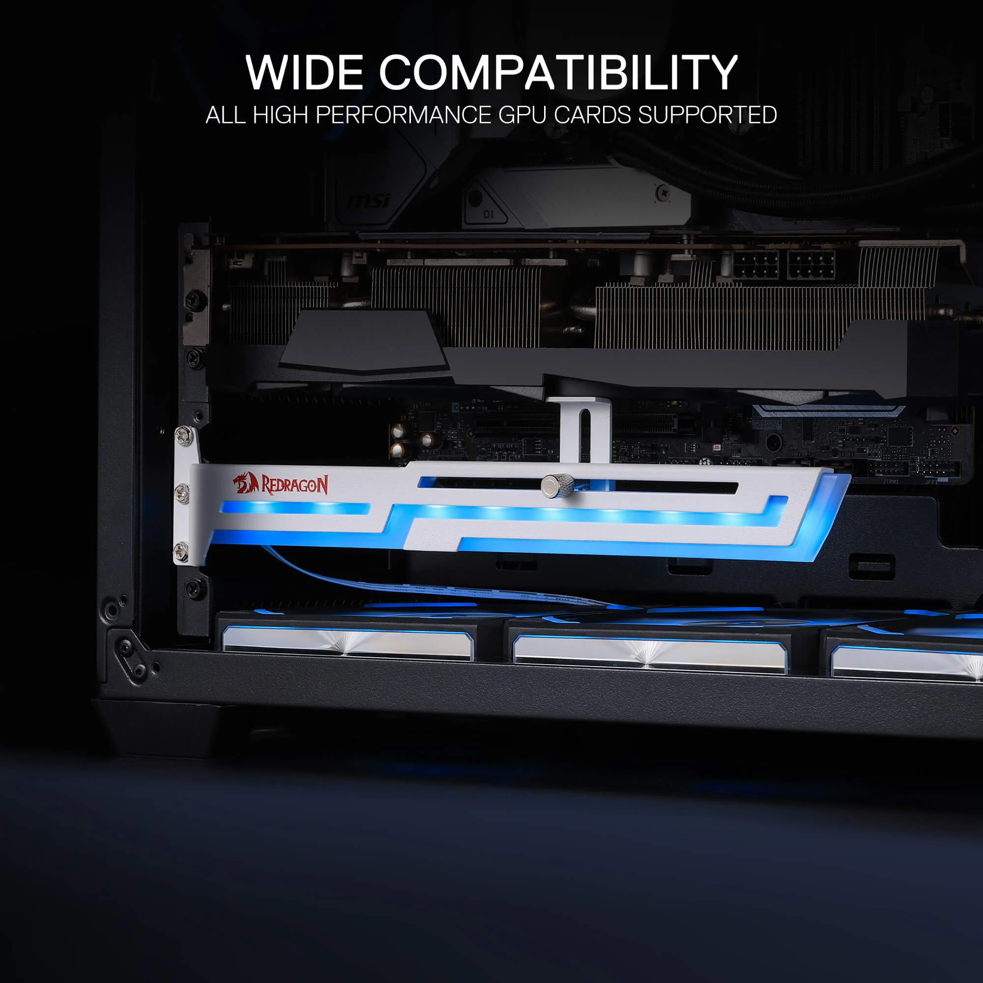 GCP03 ARGB GPU Support Bracket - Image 11