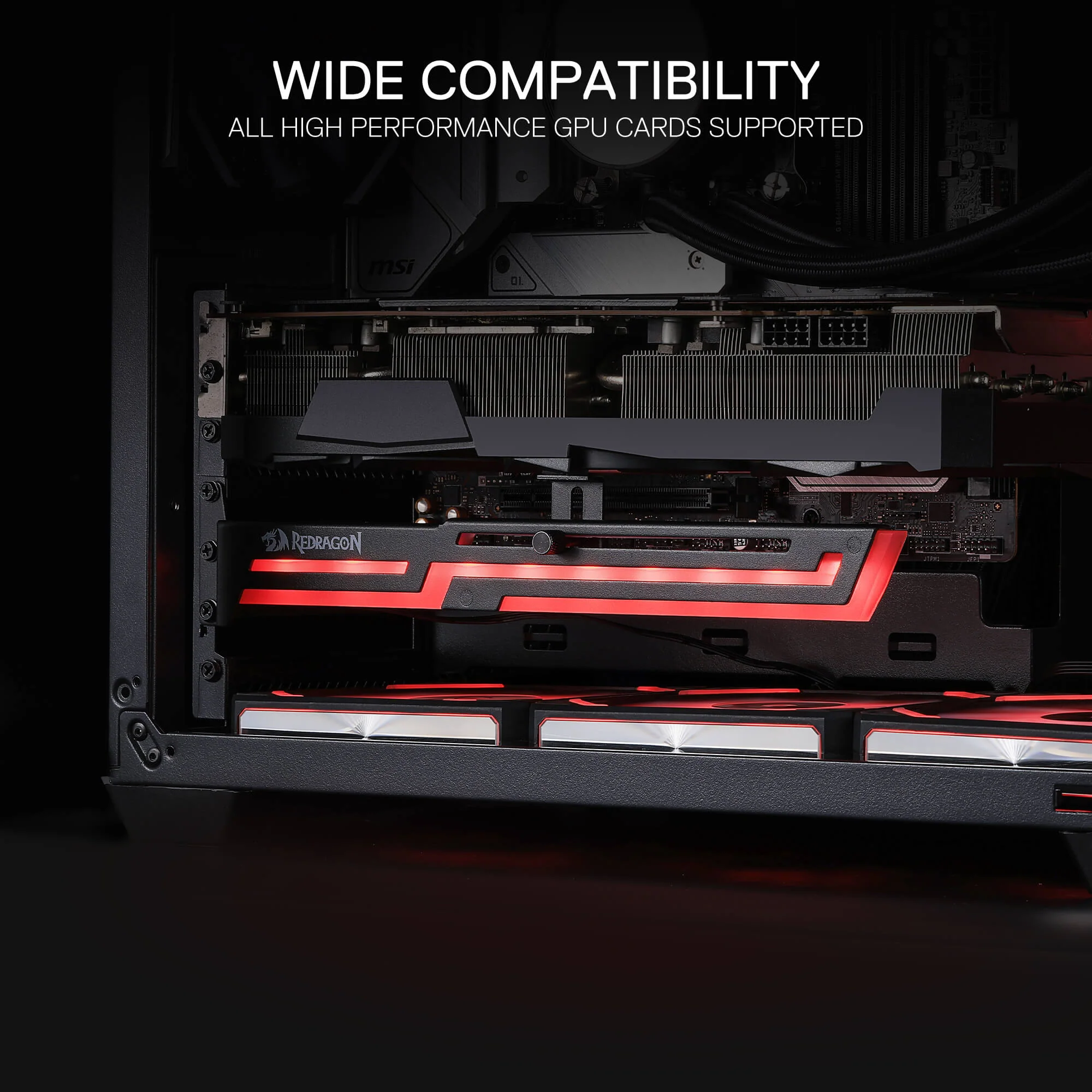 GCP03 ARGB GPU Support Bracket - Image 7