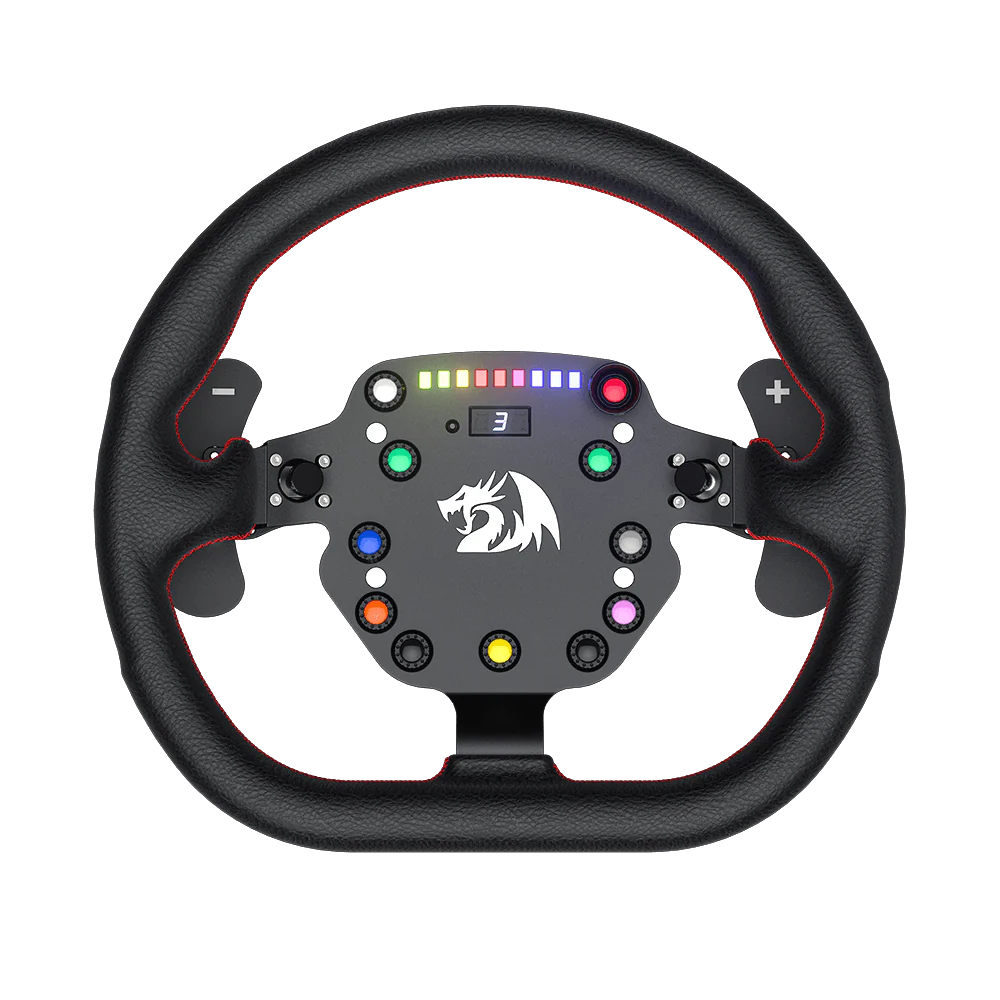 GT32 Racing Wheel & Pedals - Image 11