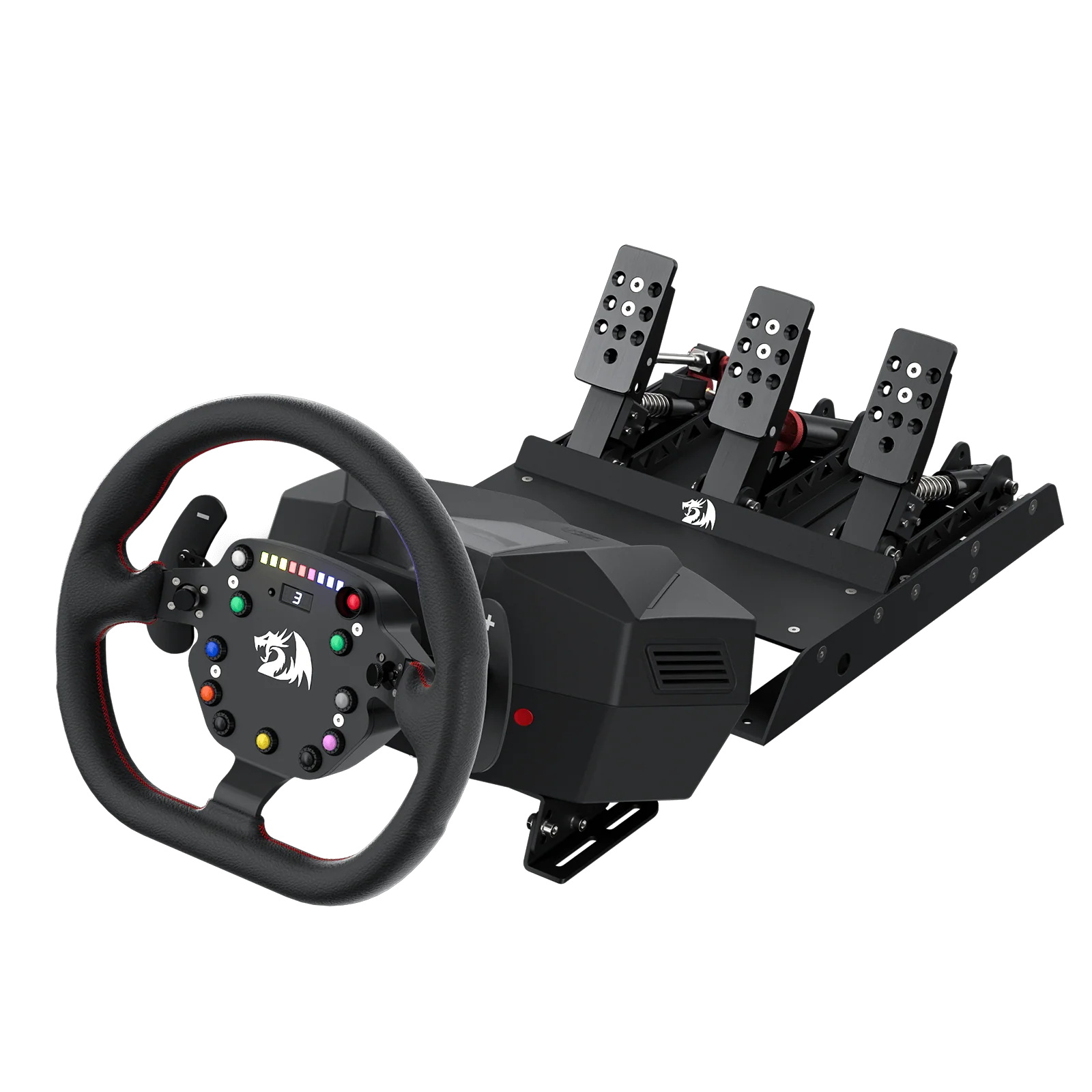 GT32 Racing Wheel & Pedals - Image 9