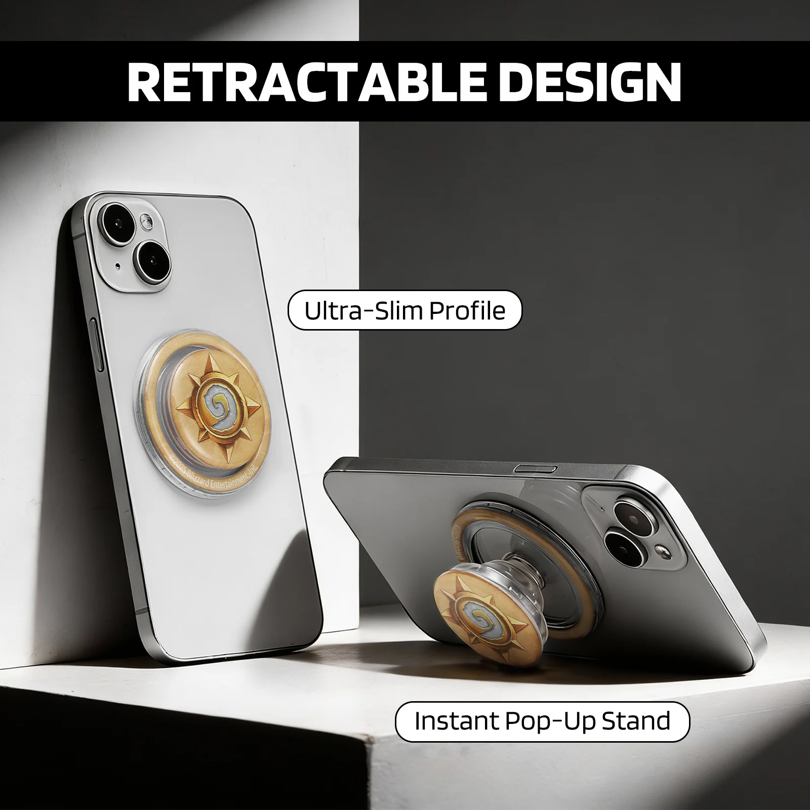 Hearthstone Magnetic Airbag Phone Grip - Image 3