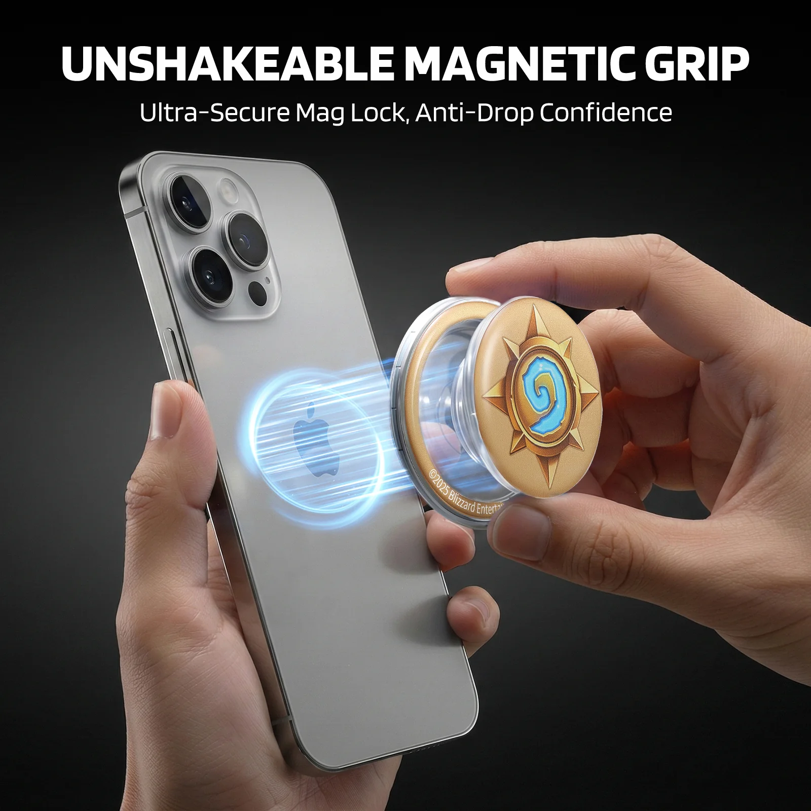 Hearthstone Magnetic Airbag Phone Grip - Image 4