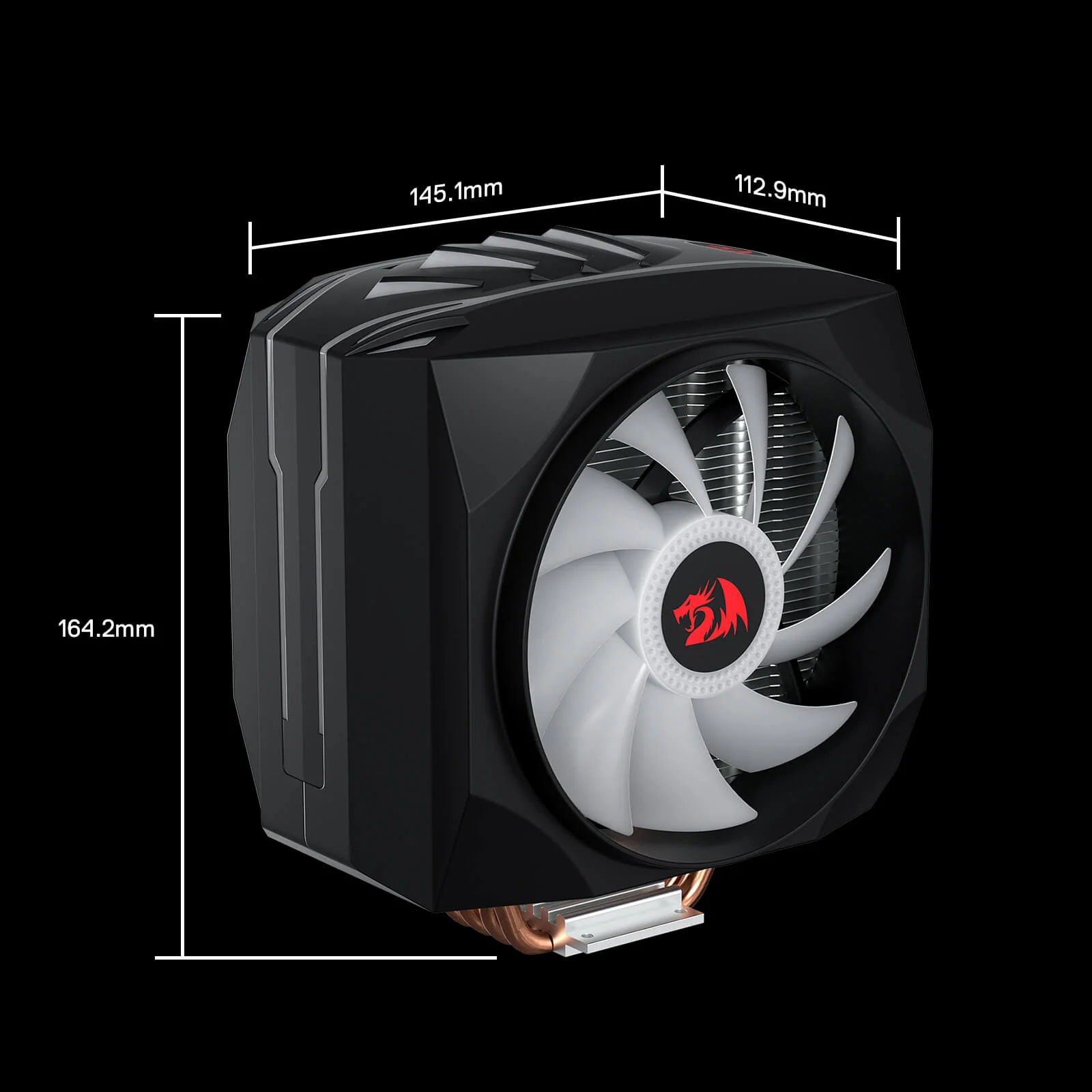 HODUR C219 ARGB Single Tower CPU Air Cooler - Image 12
