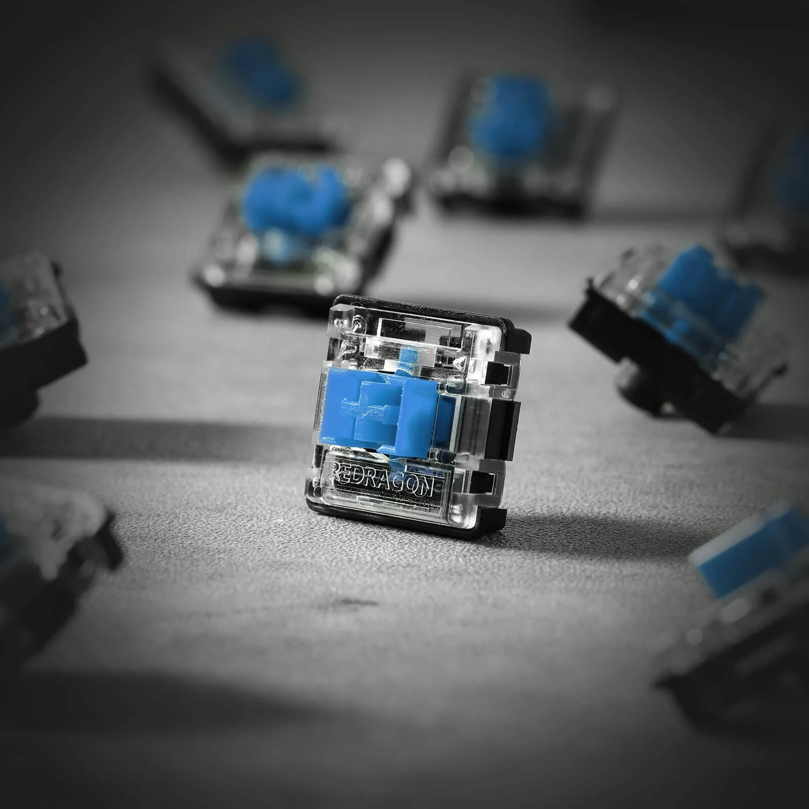HORUS K618 Ultra-slim Wireless Mechanical Keyboard - Image 19