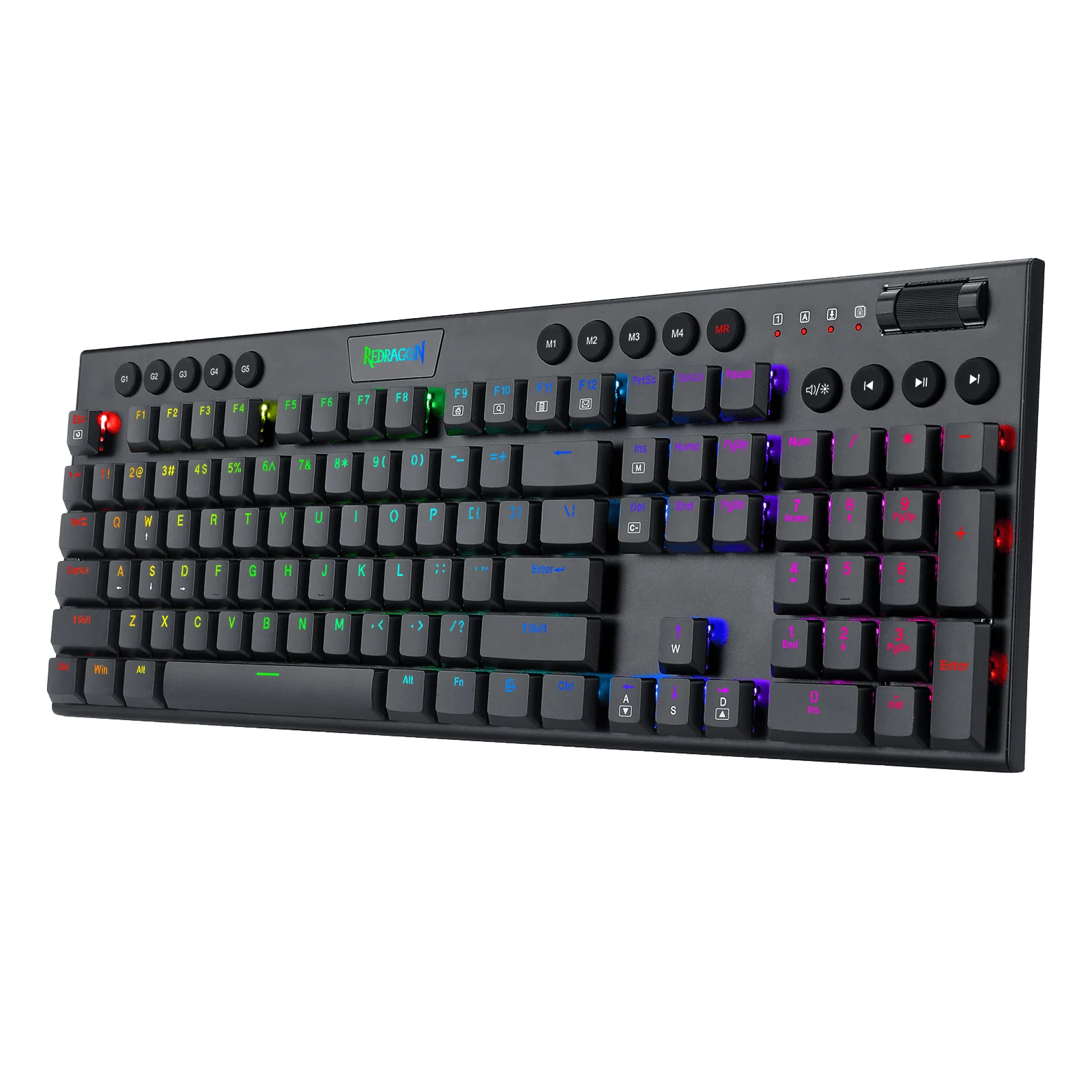 HORUS K619 Wired Gaming Keyboard - Image 3
