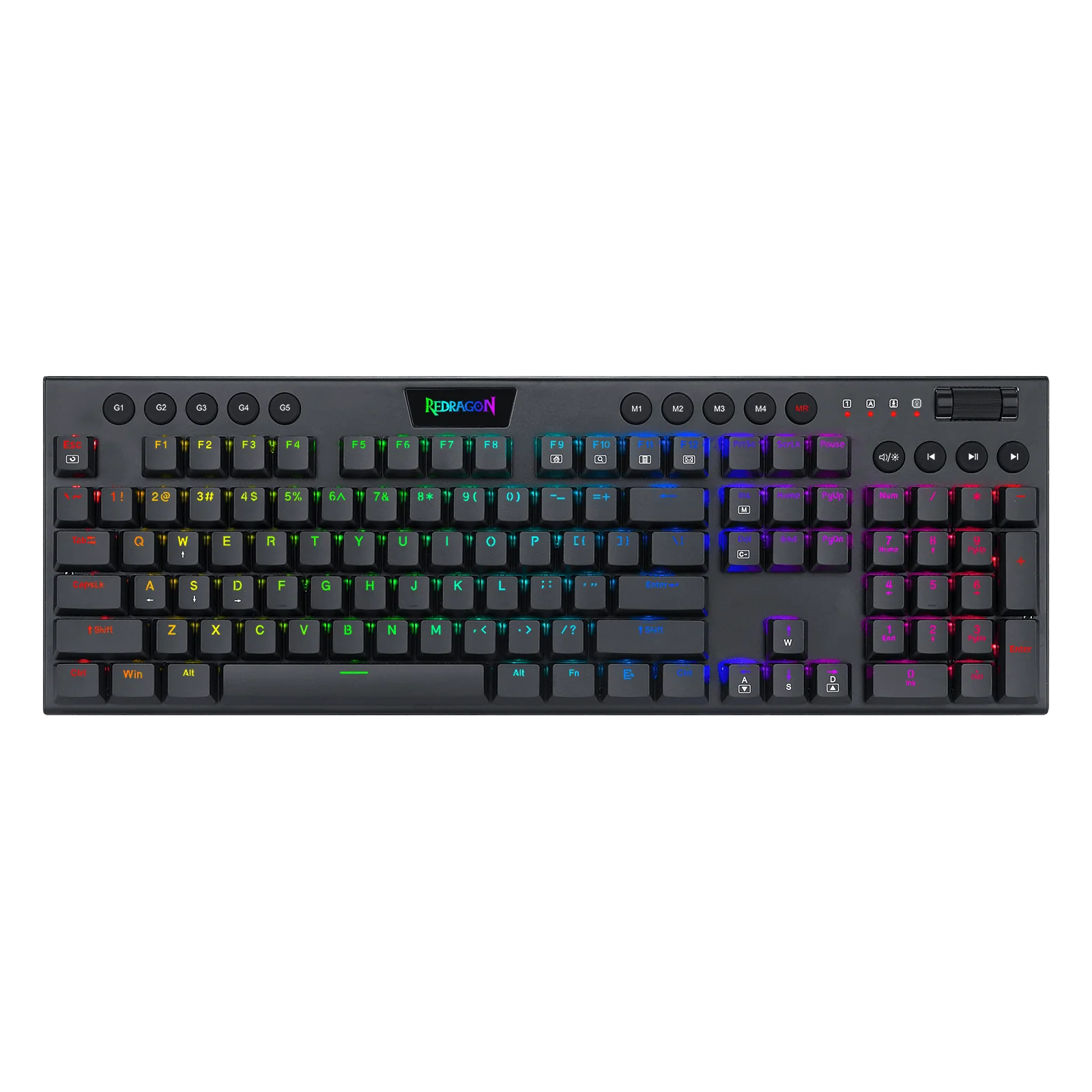 HORUS K619 Wired Gaming Keyboard - Image 4