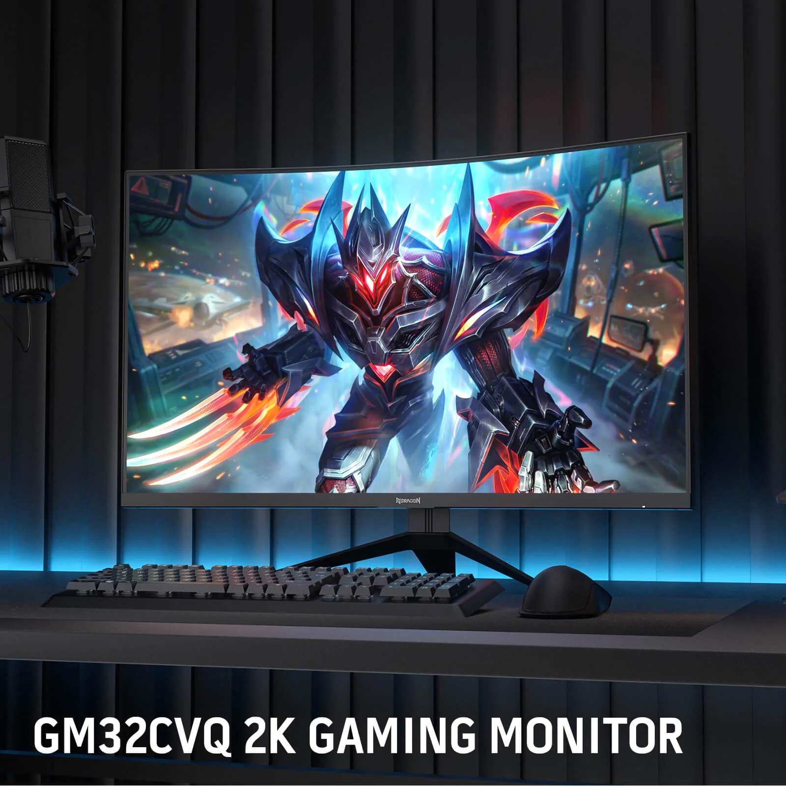 HROTHGAR GM32 32" 180Hz Curve Gaming Monitor - Image 7