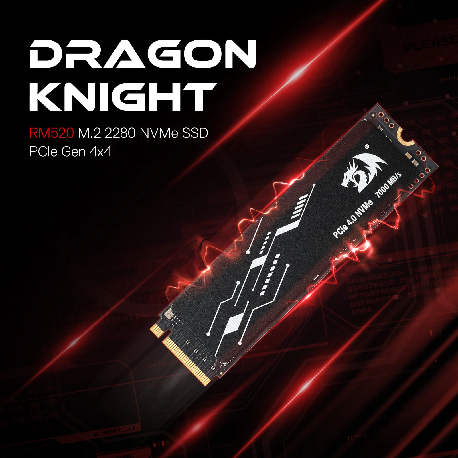 DRAGON KNIGHT 1TB/2TB NVMe SSD - Image 3