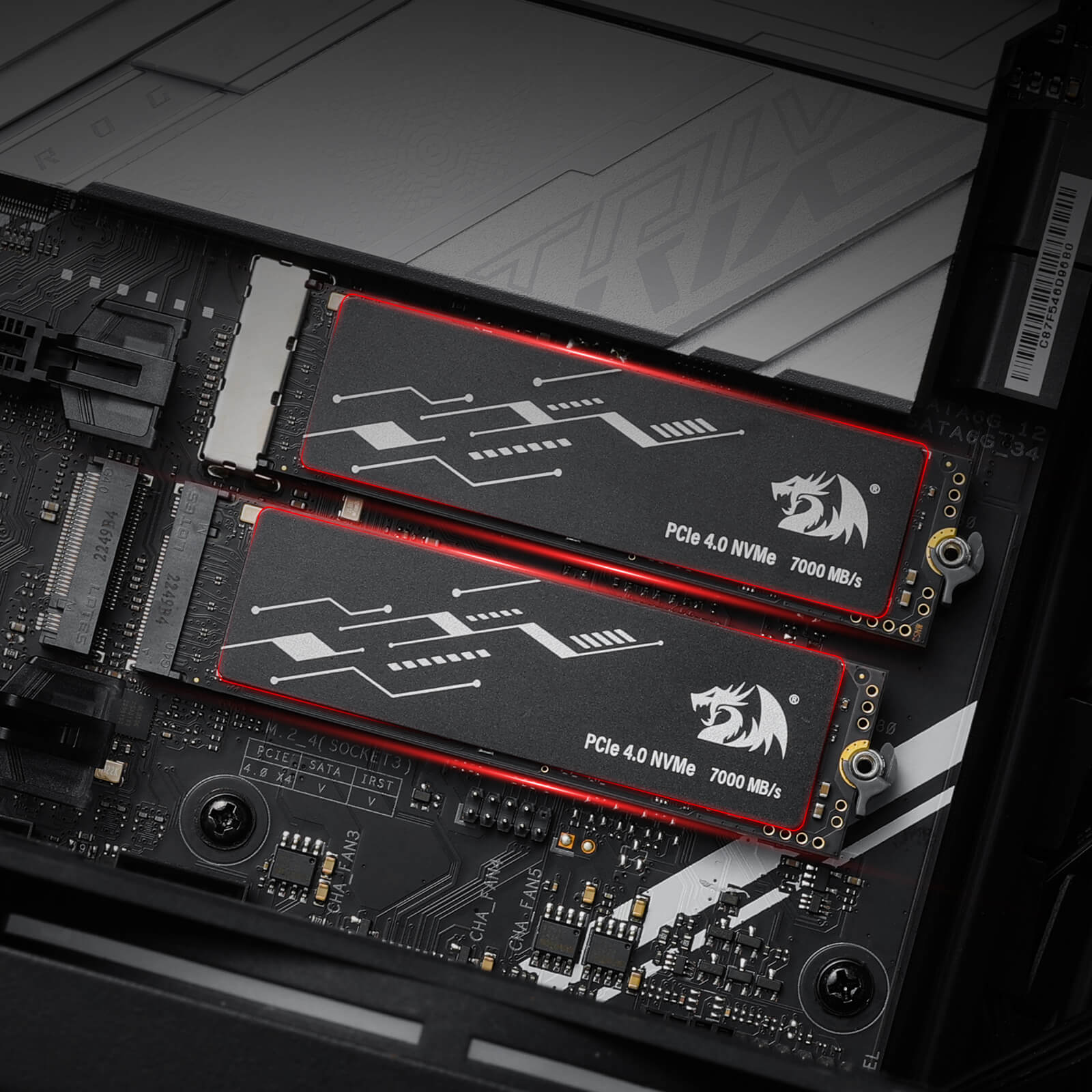 DRAGON KNIGHT 1TB/2TB NVMe SSD - Image 4