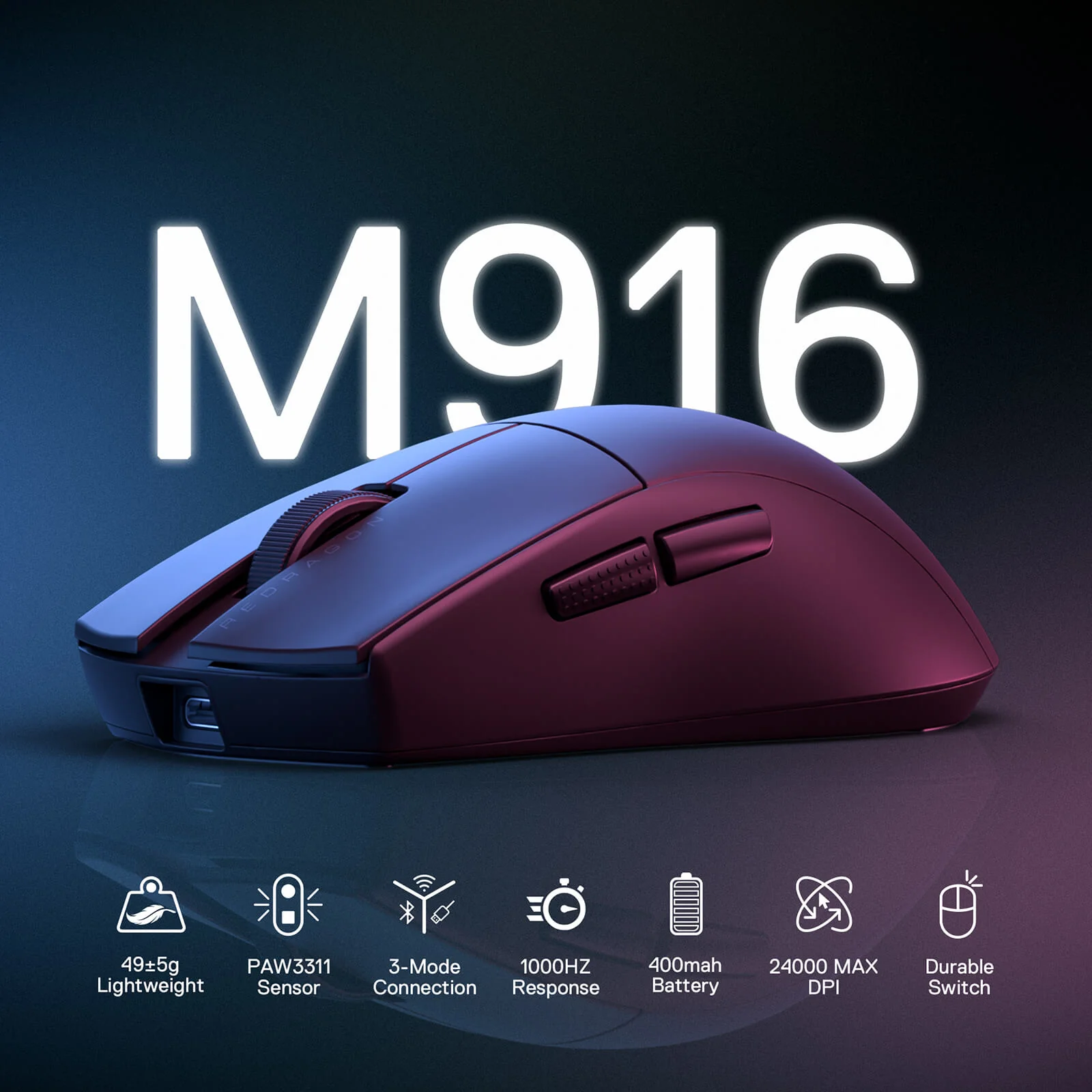K1NG M916 STD (1K Hz) - Image 3