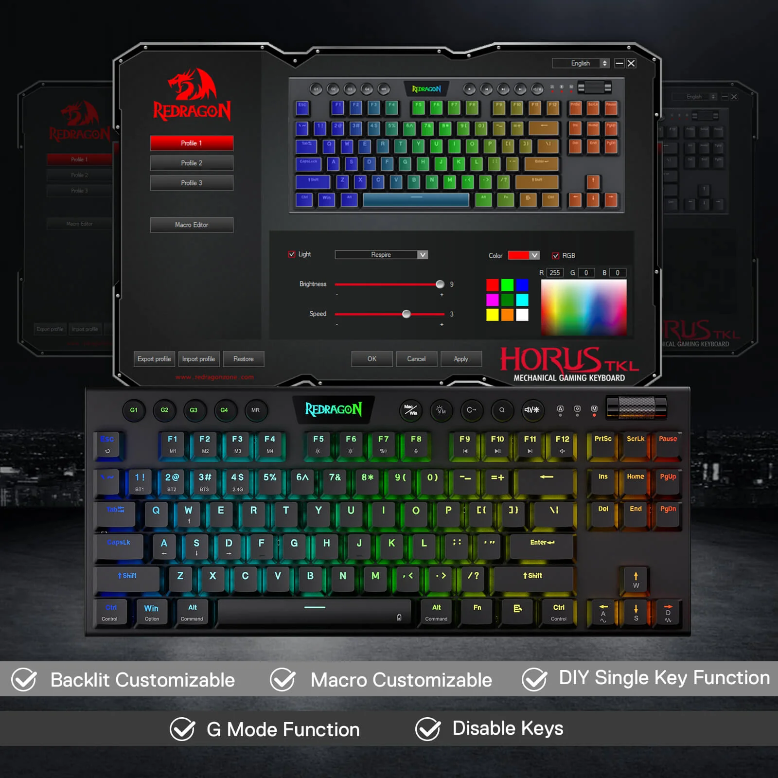 Horus TKL K621 - Image 16