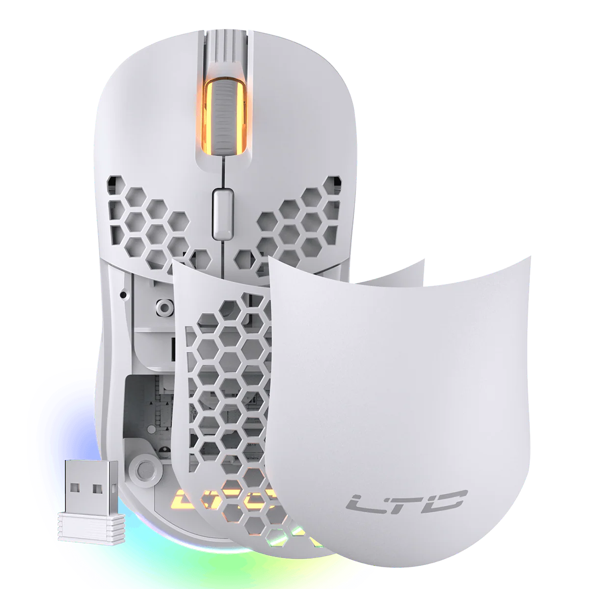 Redragon x LTC RGB Wireless/Wired Gaming Mouse - Image 3
