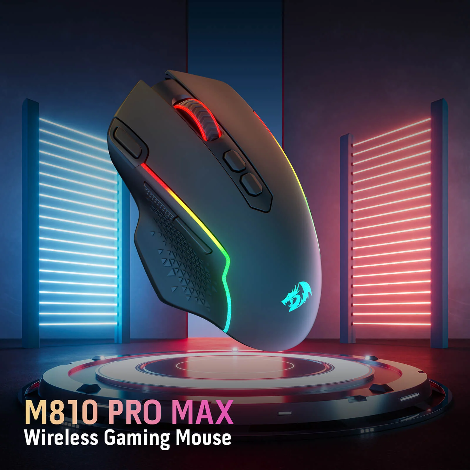 TAIPAN PRO M810 PRO Wireless Gaming Mouse - Image 24