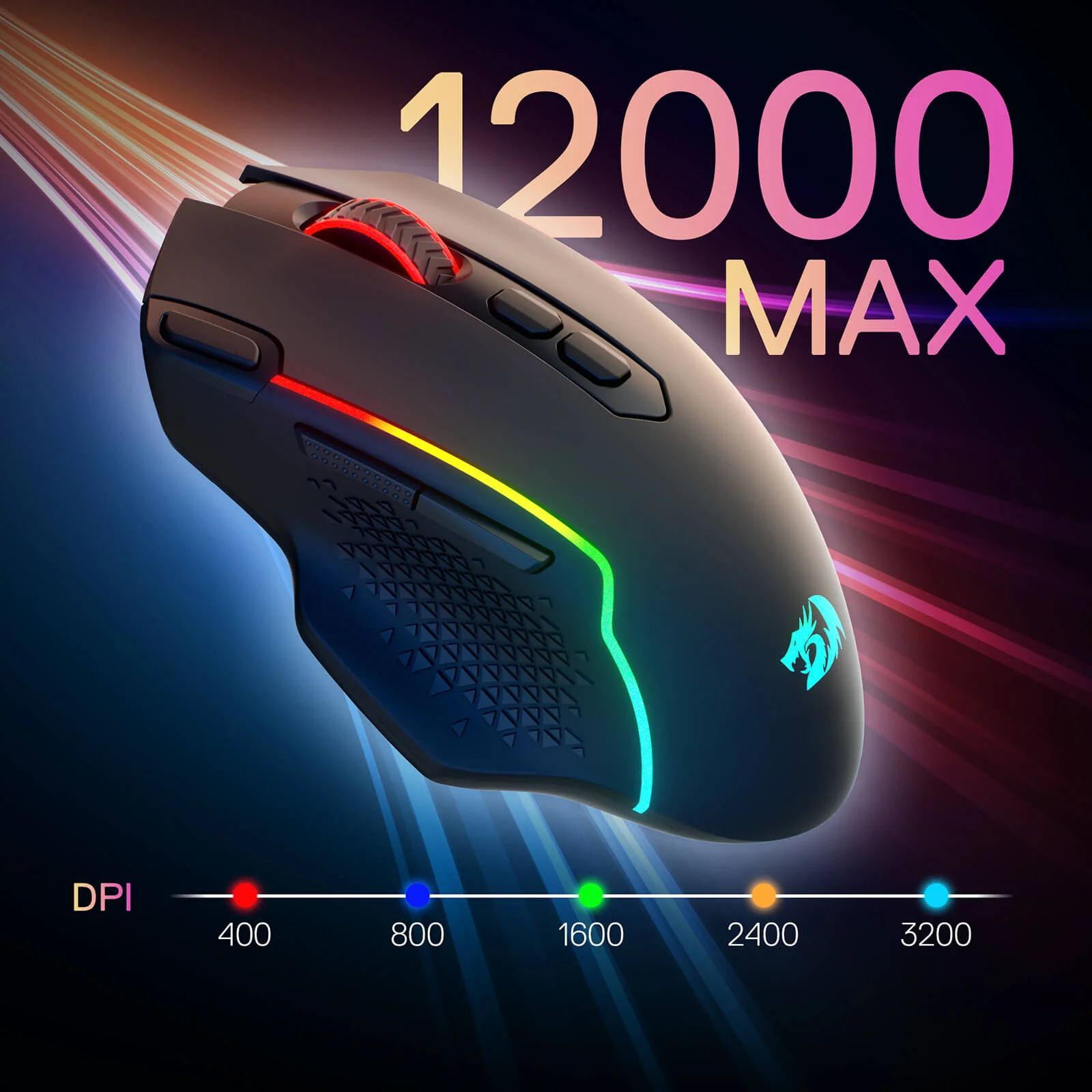 TAIPAN PRO M810 PRO Wireless Gaming Mouse - Image 25