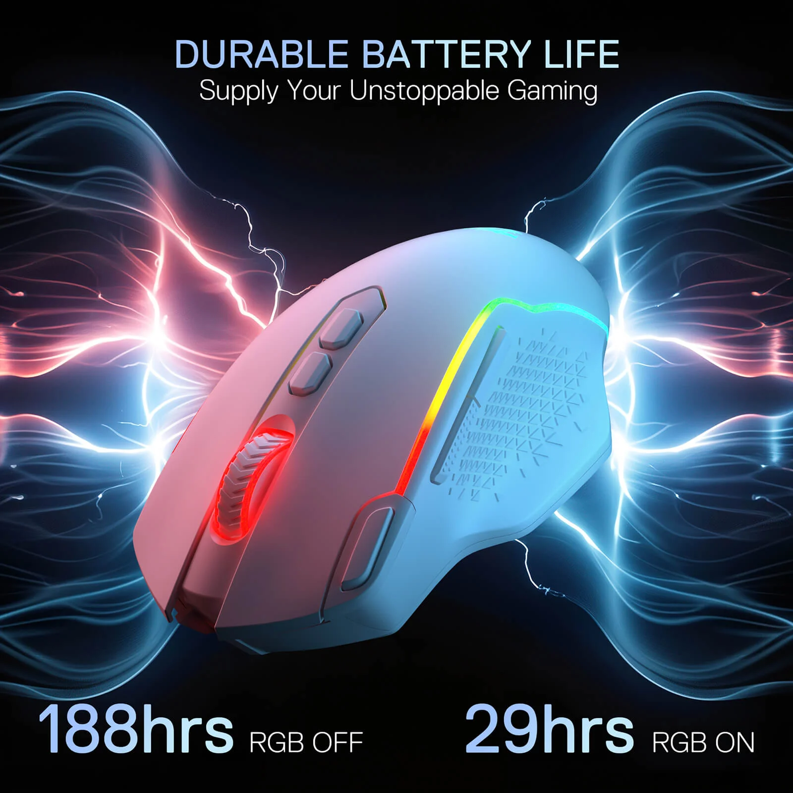 TAIPAN PRO M810 PRO Wireless Gaming Mouse - Image 33