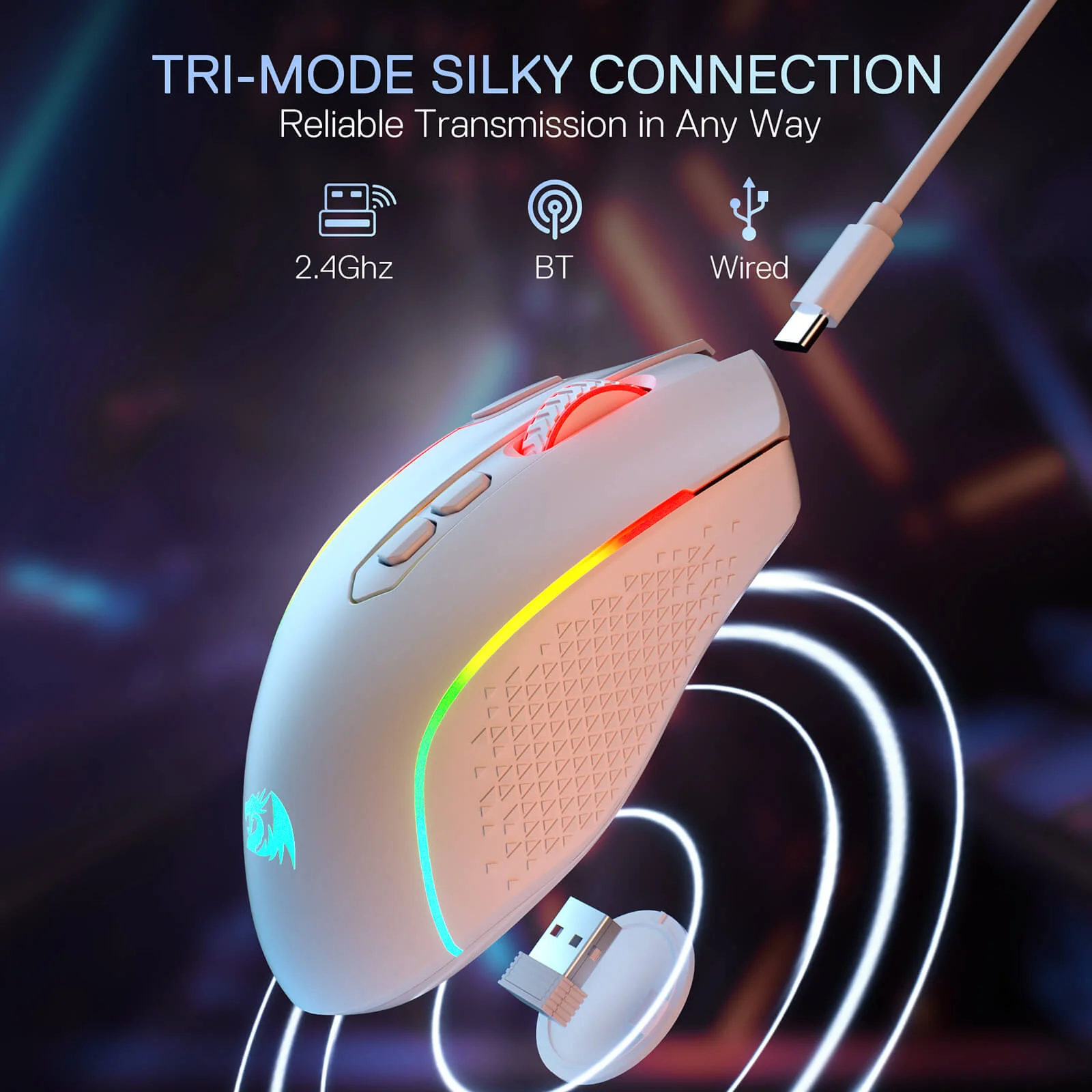 TAIPAN PRO M810 PRO Wireless Gaming Mouse - Image 35