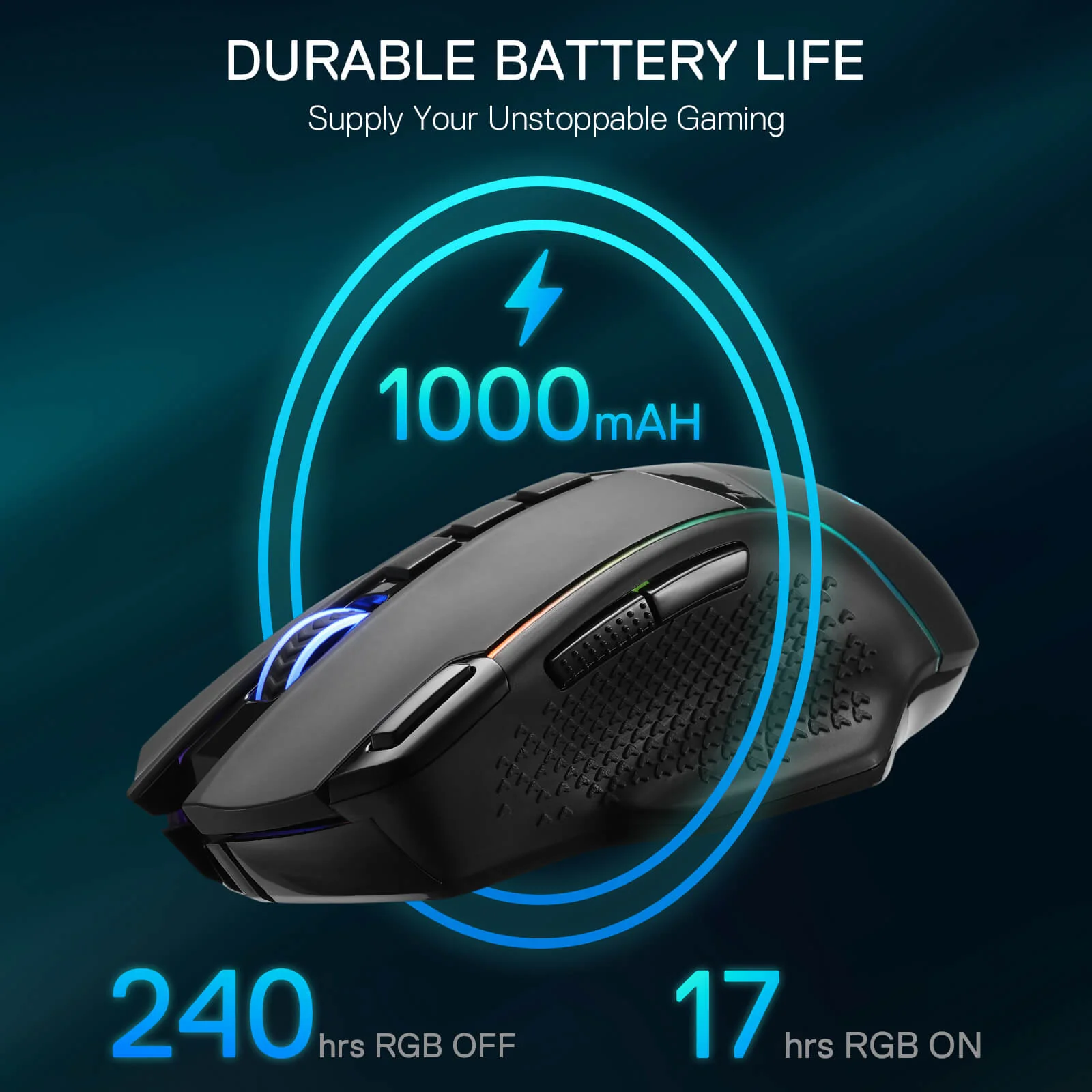 M991 Wireless FPS Gaming Mouse - Image 7