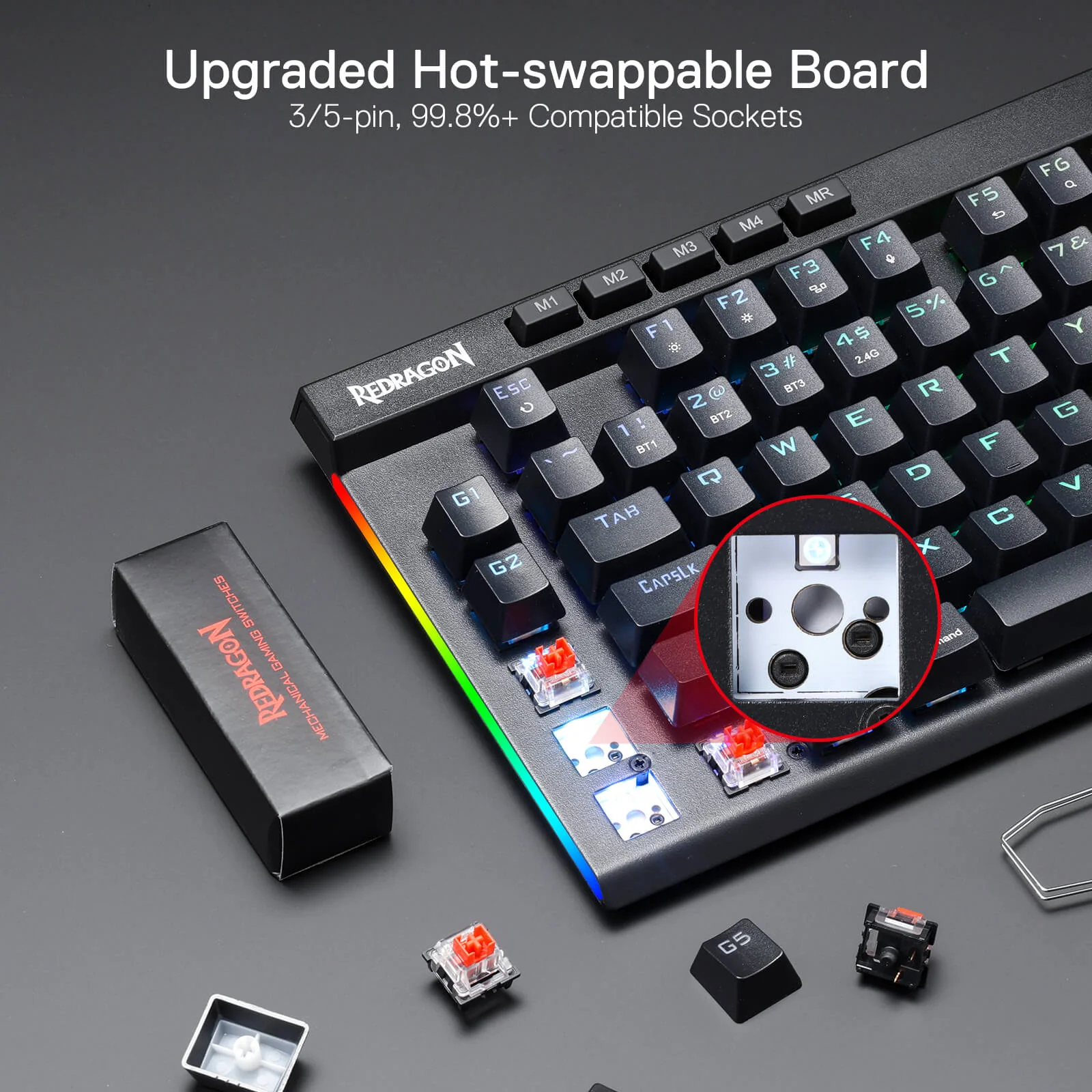 MAGIC-WAND K587 Pro TKL - Image 10