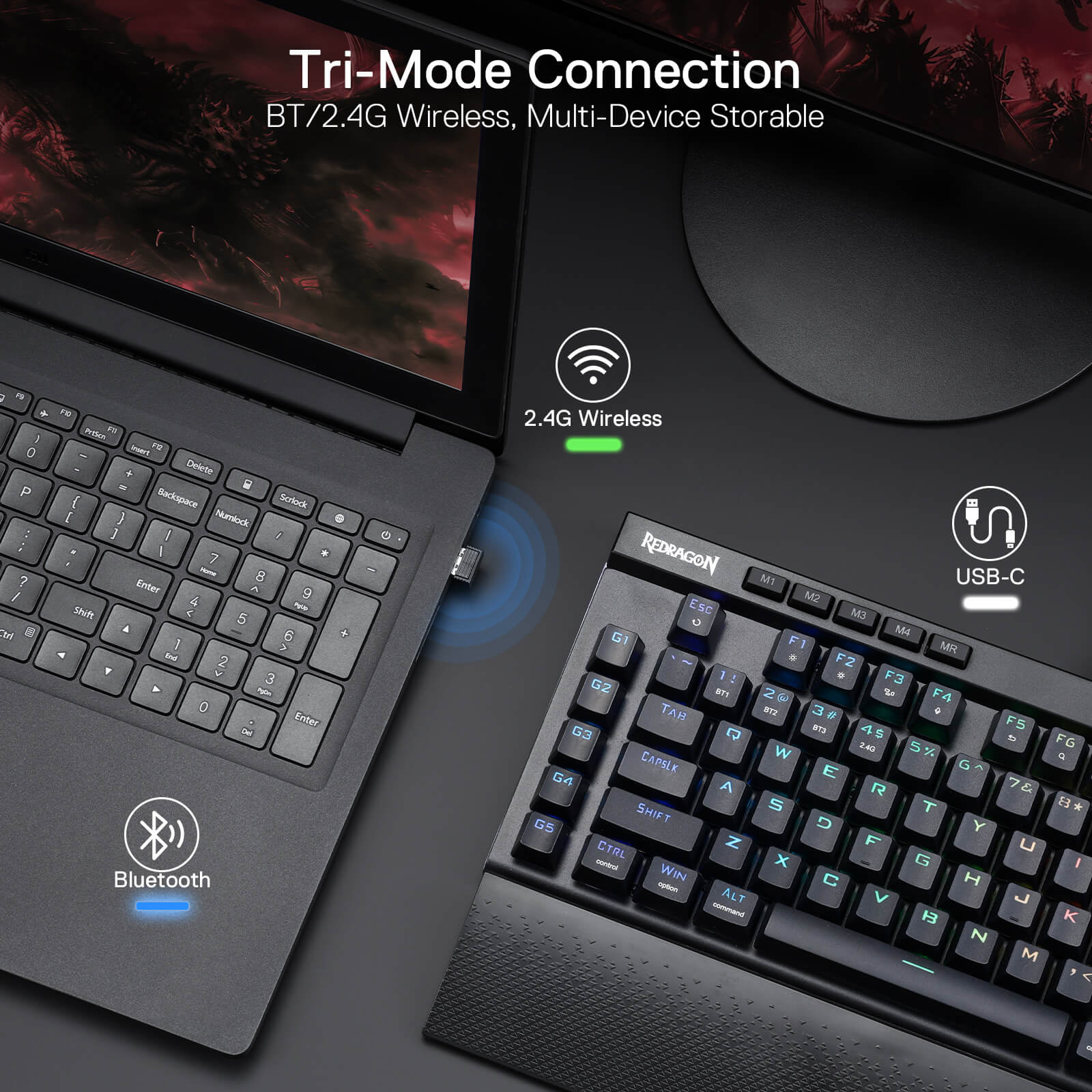 MAGIC-WAND K587 Pro TKL - Image 5