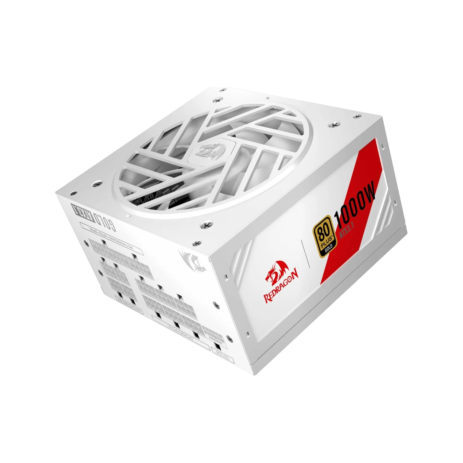 MASTER RGPS PRO 1000W 80 Plus® Gold ATX 3.1 PSU (Black & White) - Image 25